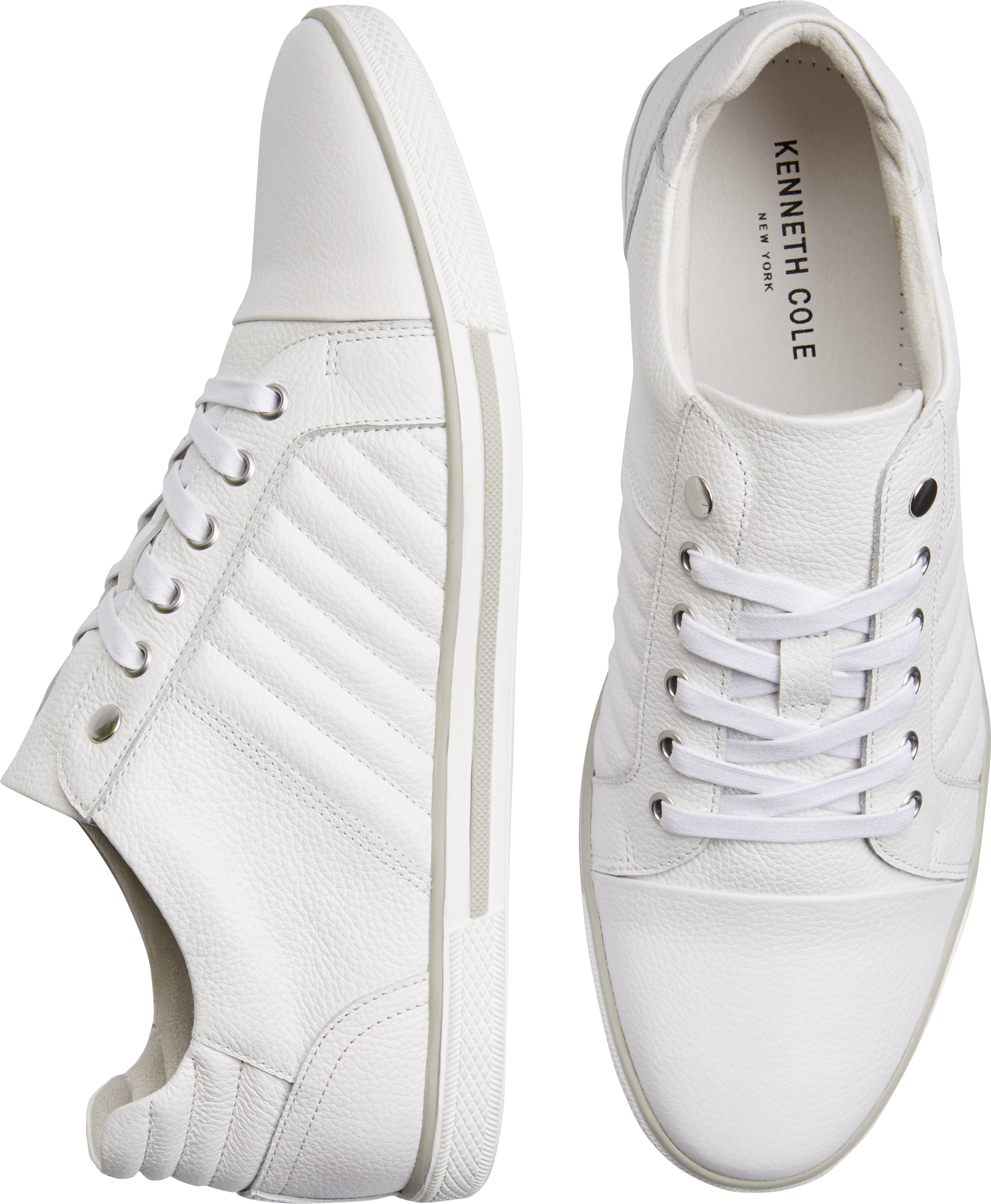 kenneth cole white heels