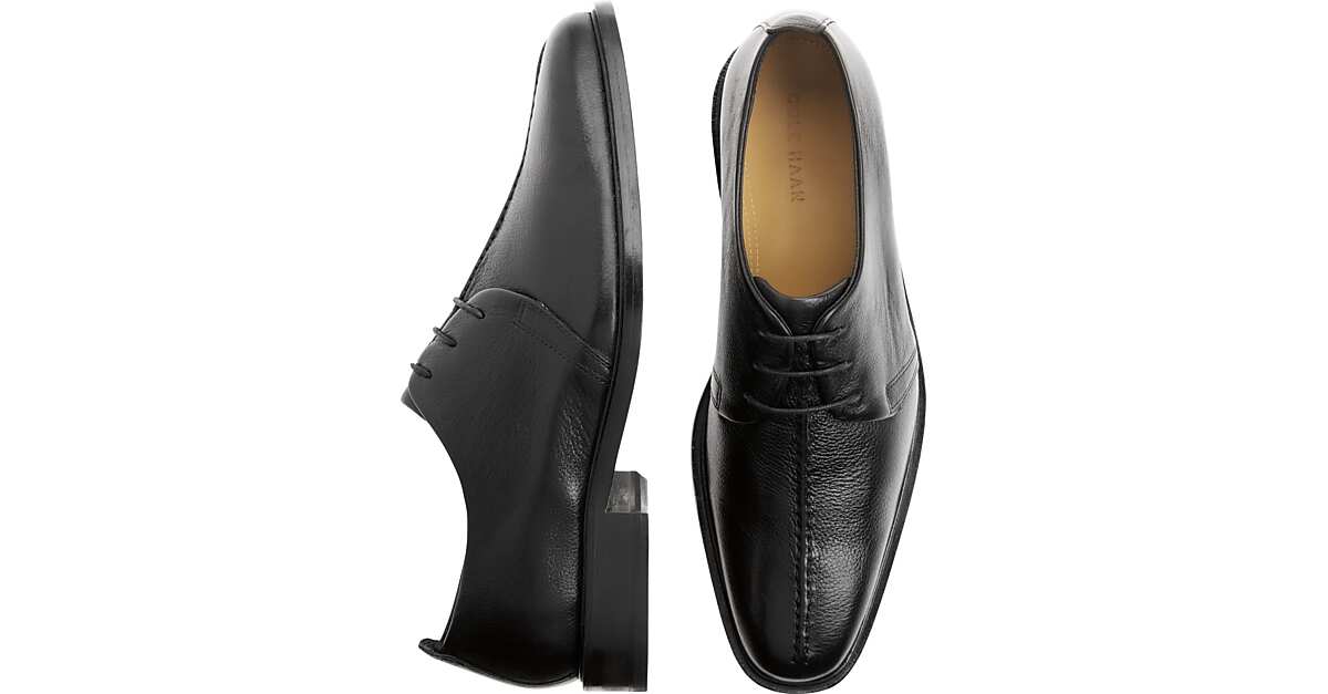 cole haan beckett black oxfords