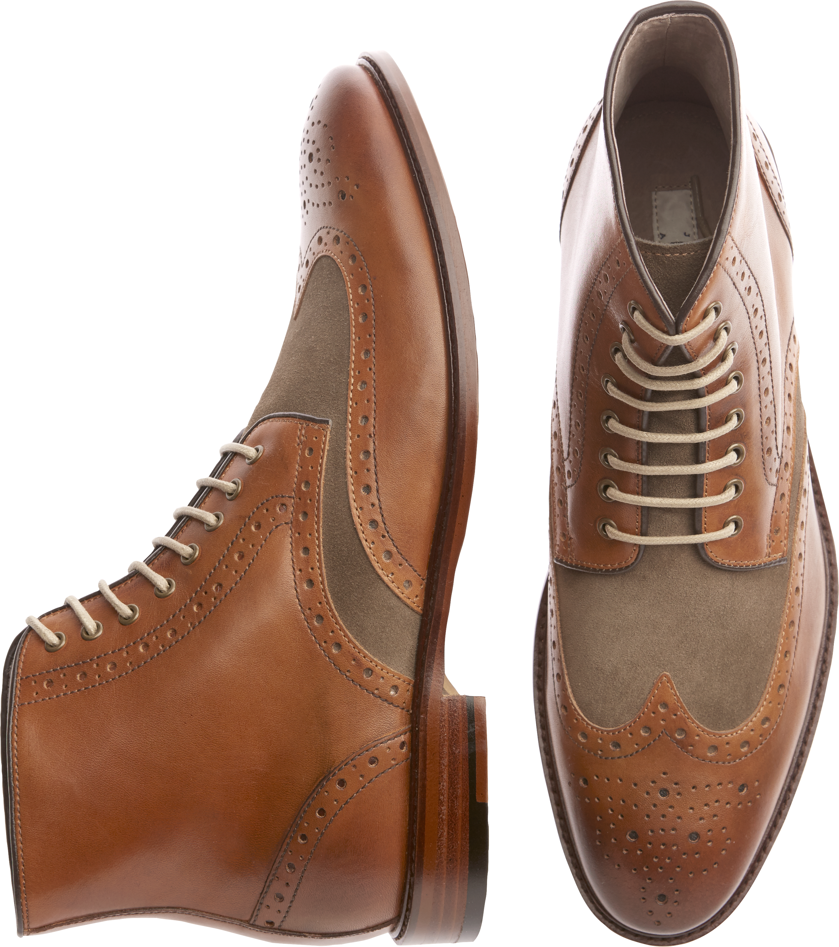 joseph abboud lace wingtip