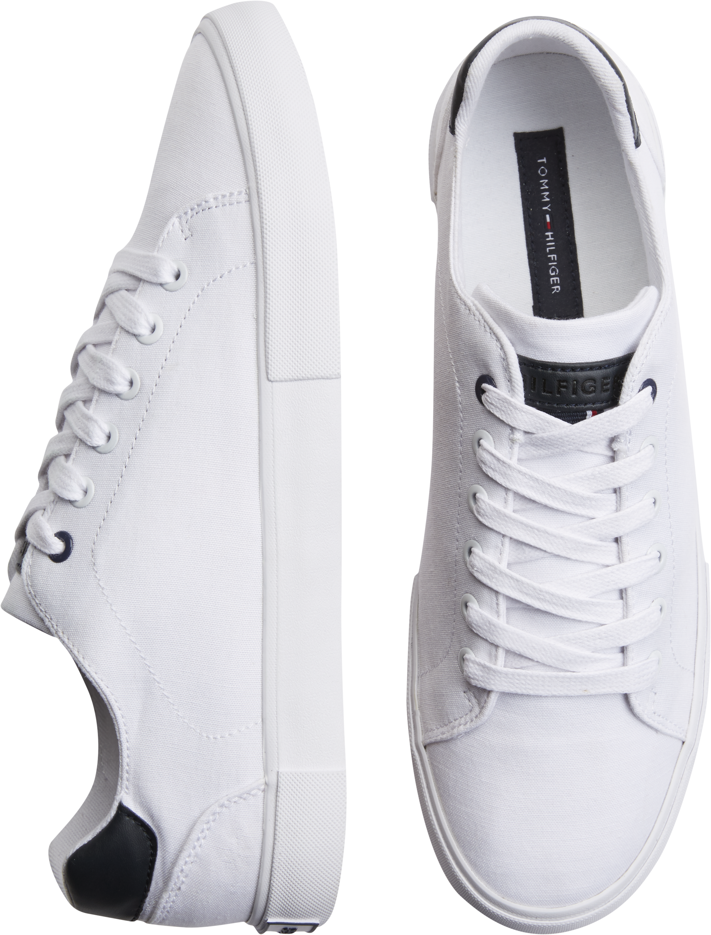 tommy hilfiger white mens shoes