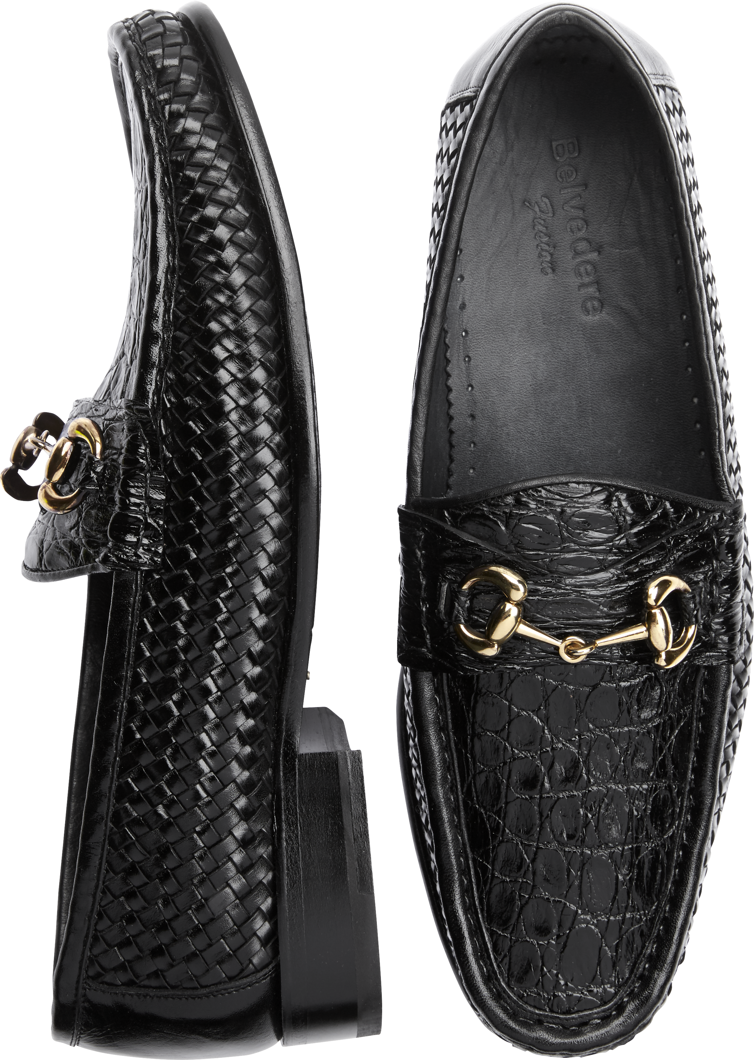 belvedere shoes men's wearhouse