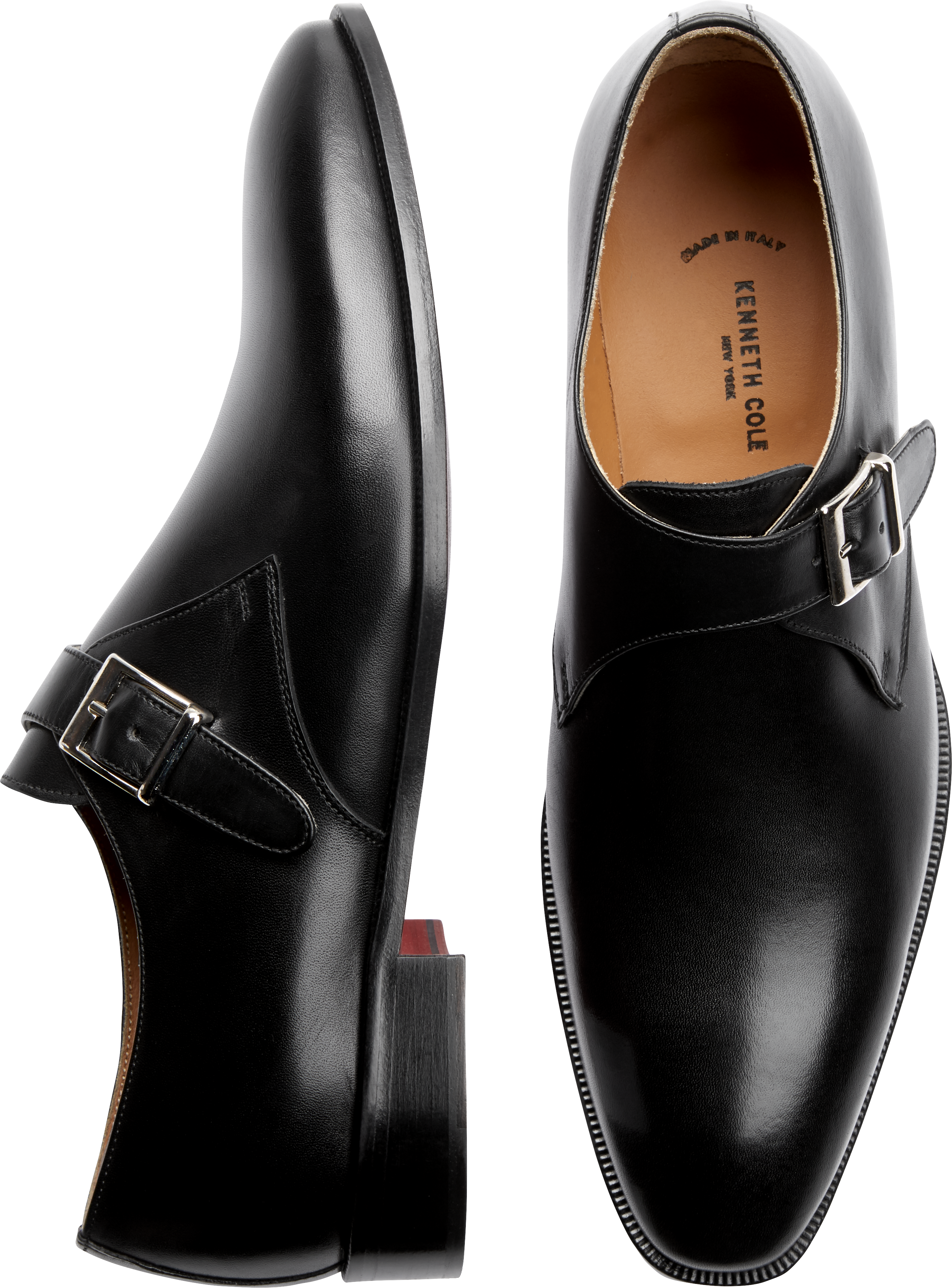 kenneth cole monk strap shoes