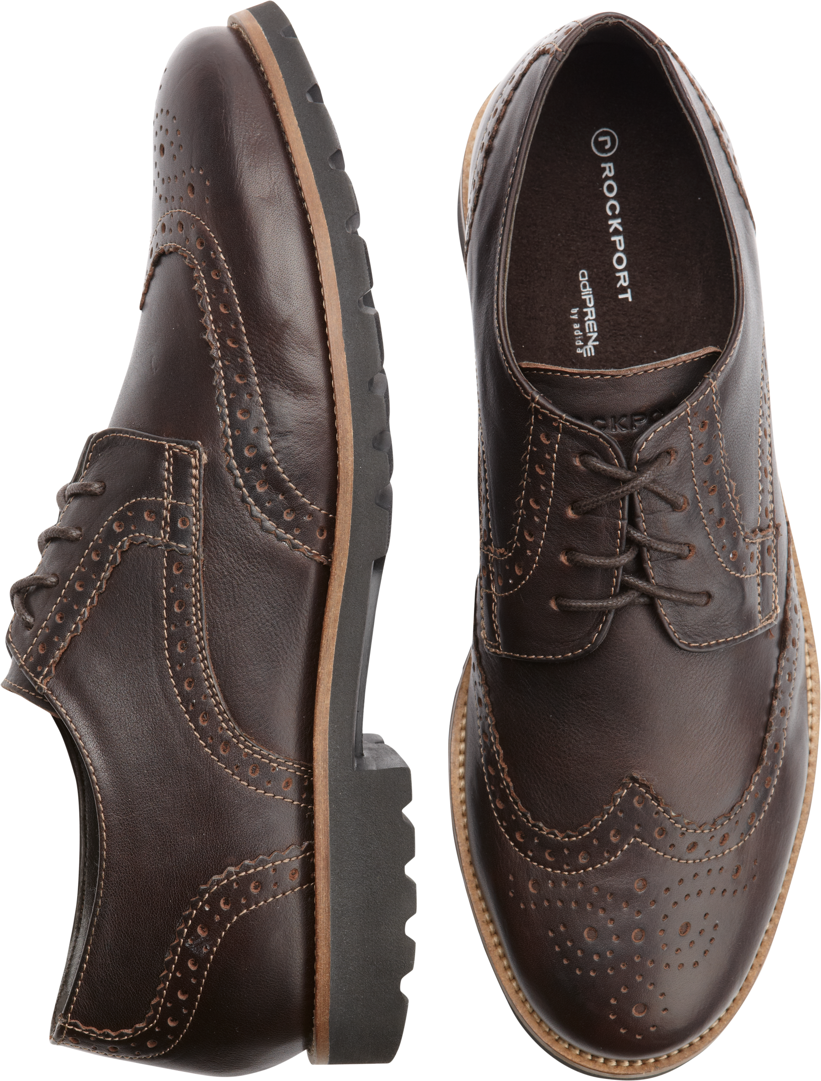 brown wingtips
