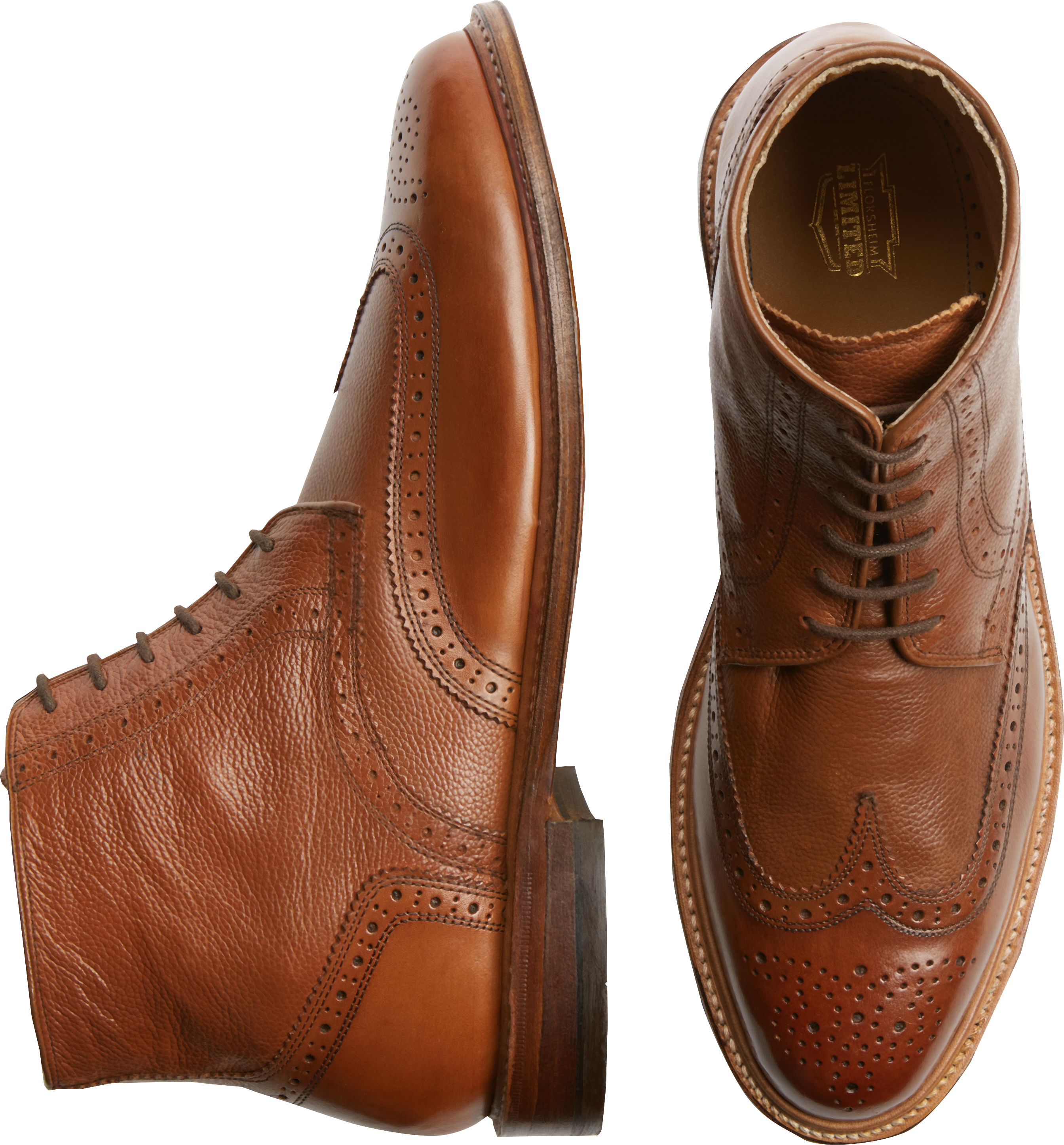 florsheim wingtip boots