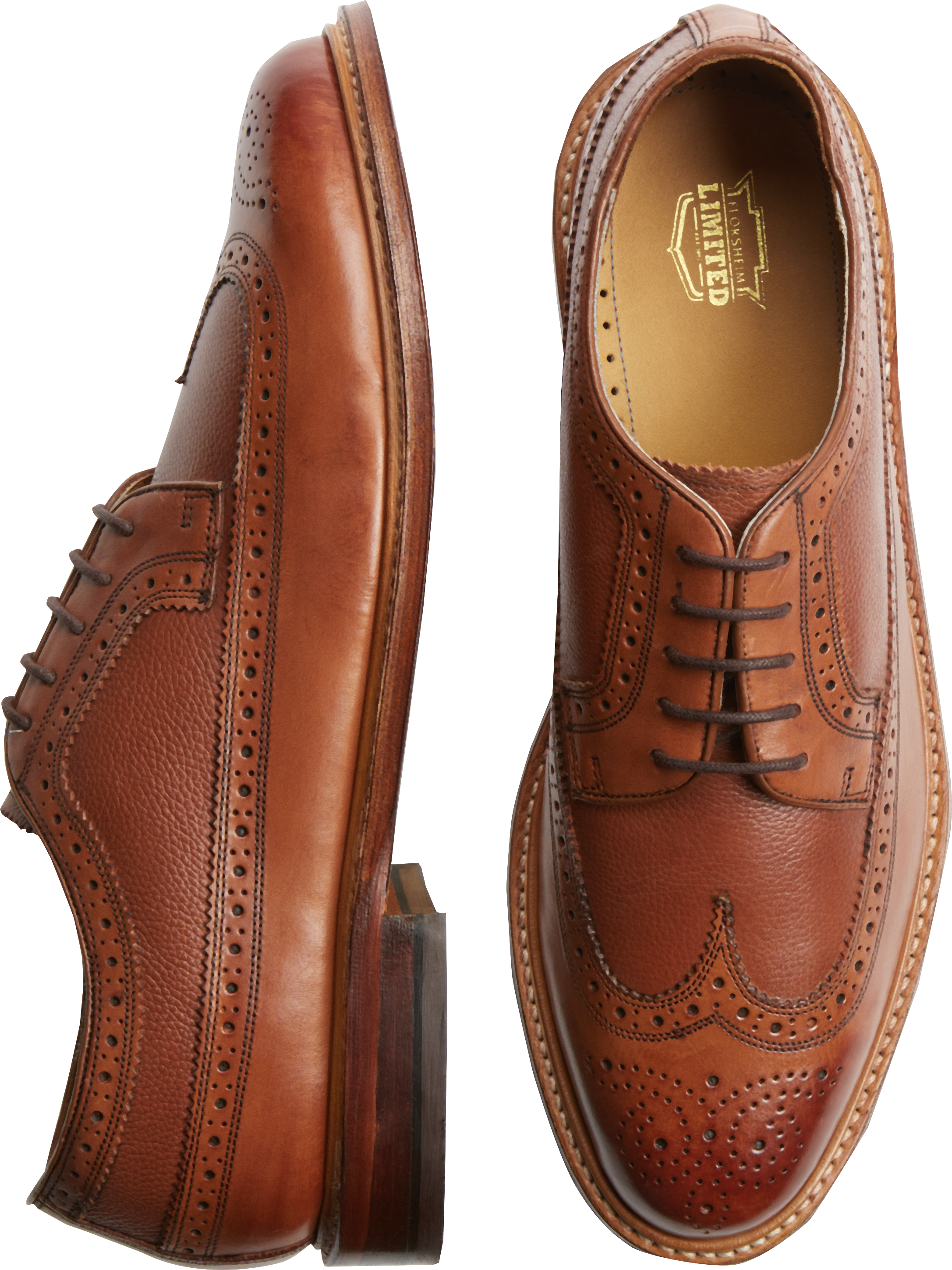 florsheim brown wingtip oxfords