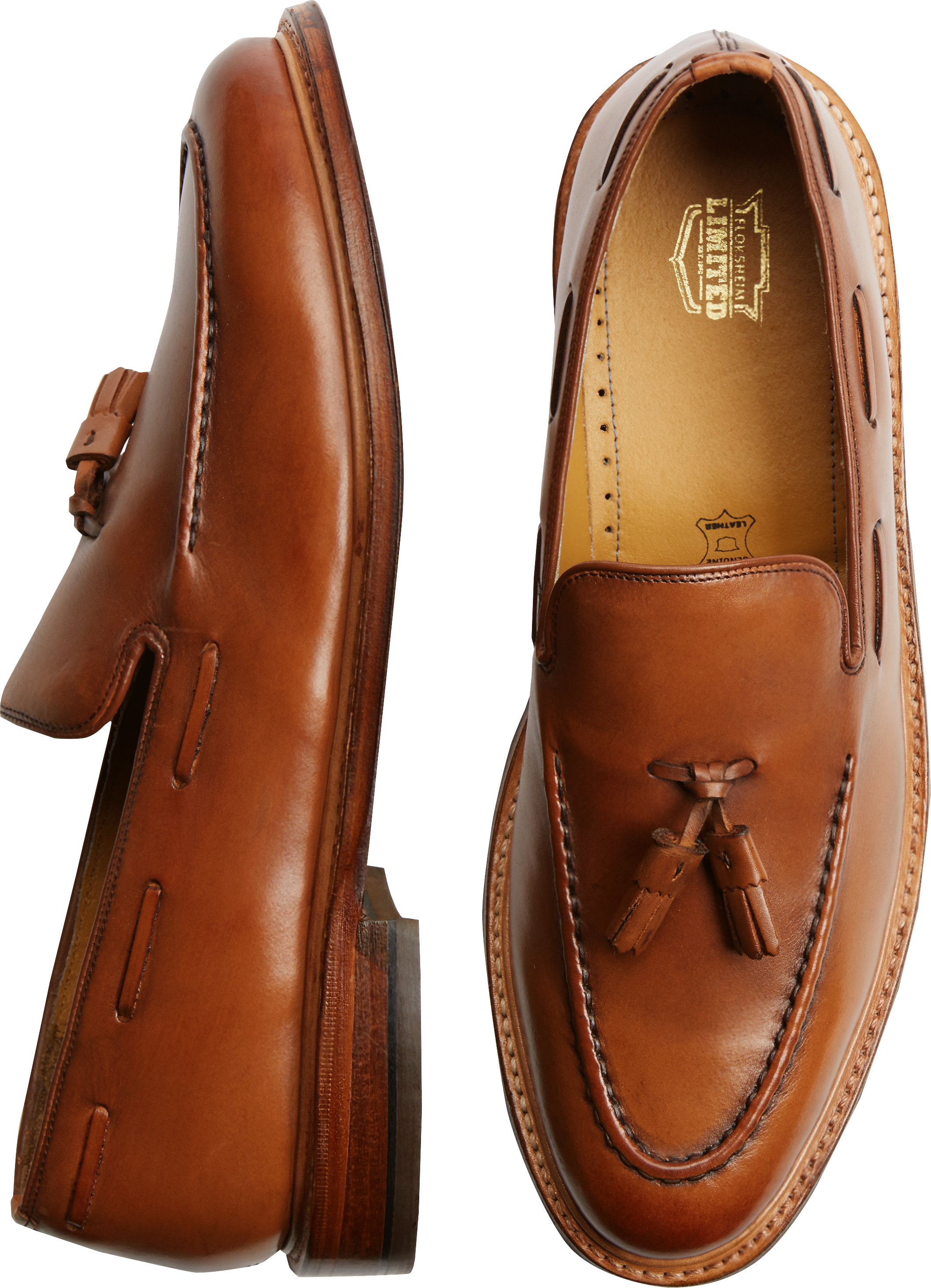 Brown Tassel Loafers - Men's Dress Shoes - Florsheim | Men's Wearhouse