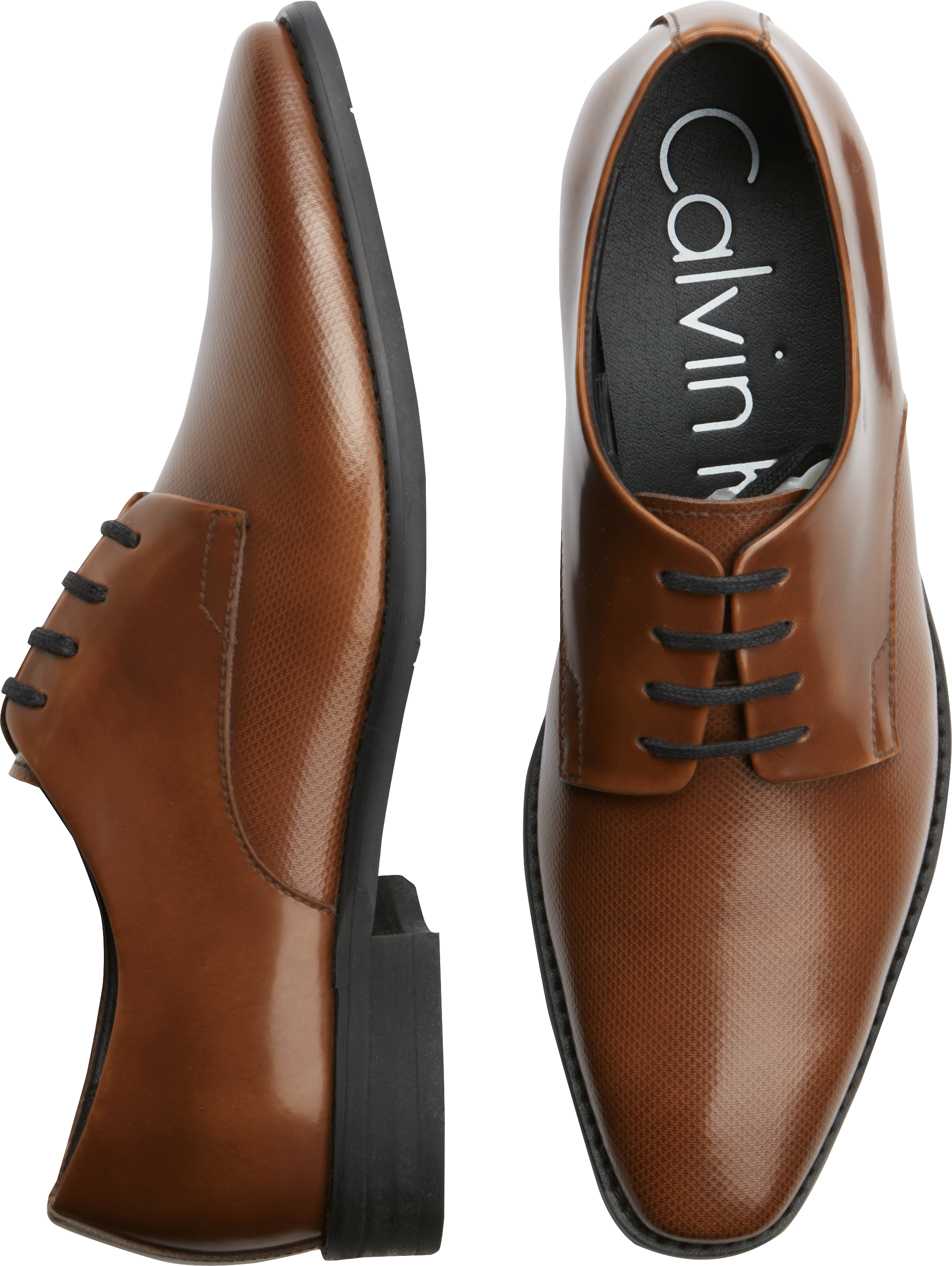 mens tan oxfords