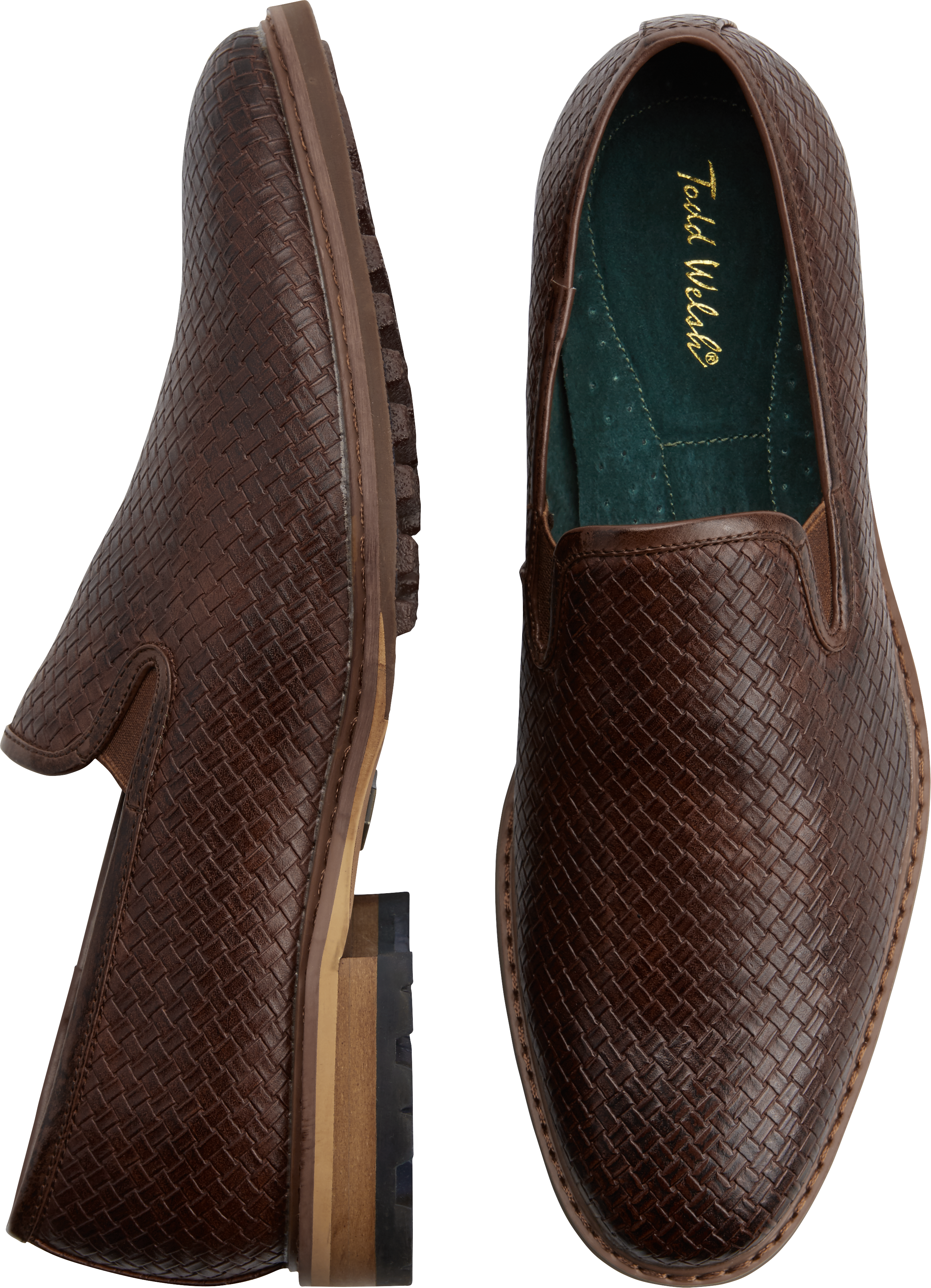 todd welsh slip on shoes