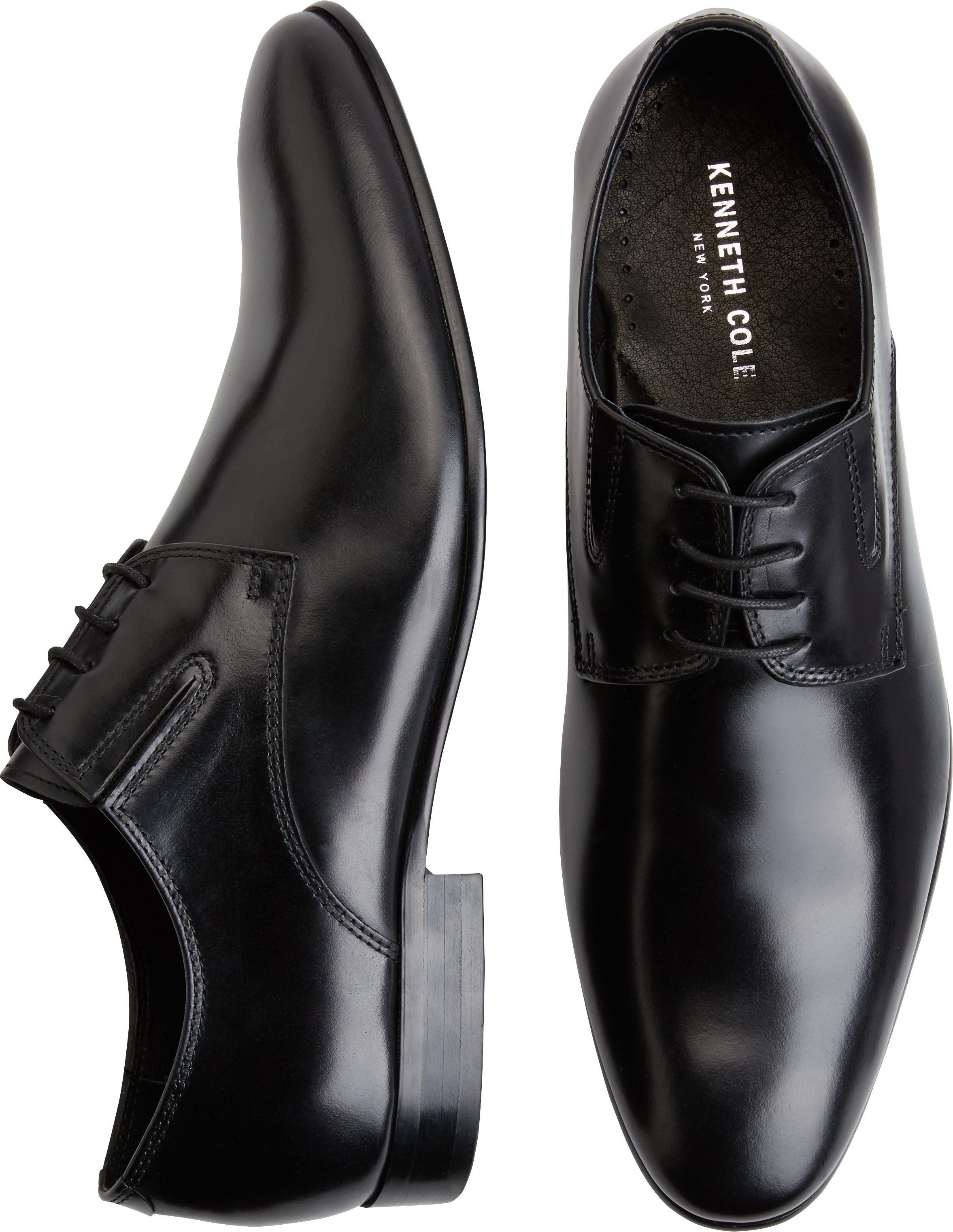 kenneth cole men's mix leather apron toe loafers