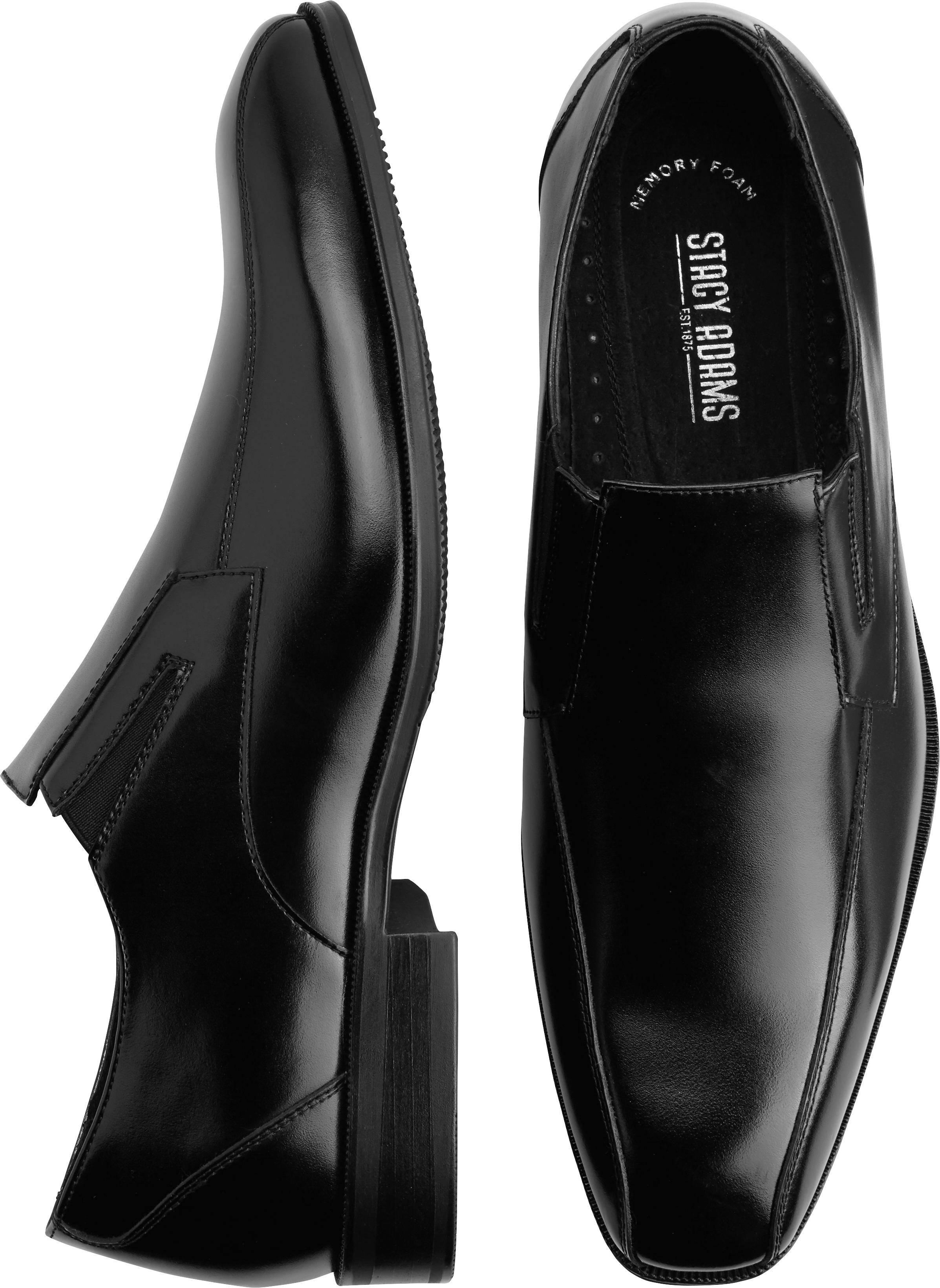 stacy adams slip ons