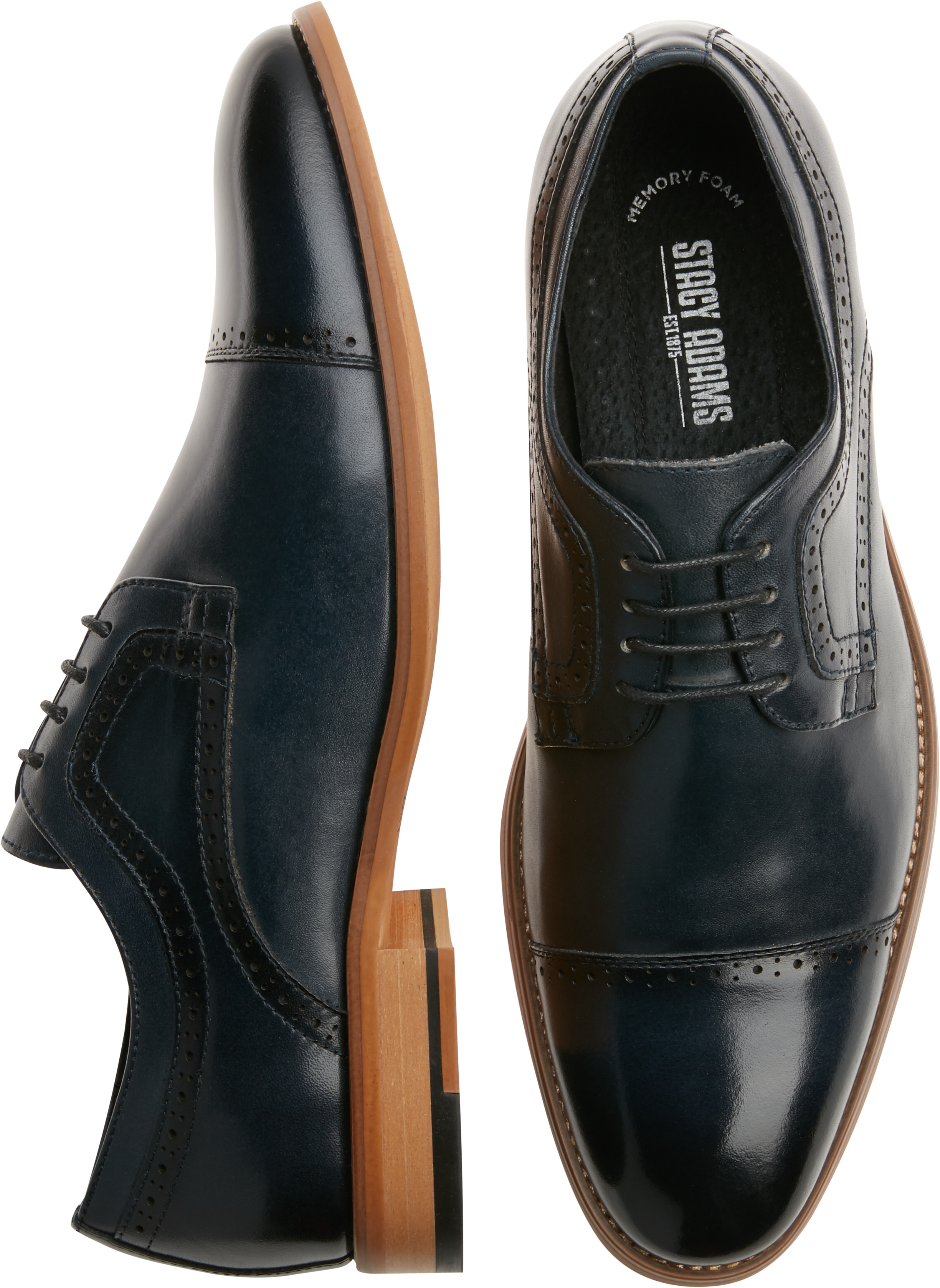stacy adams oxford shoes