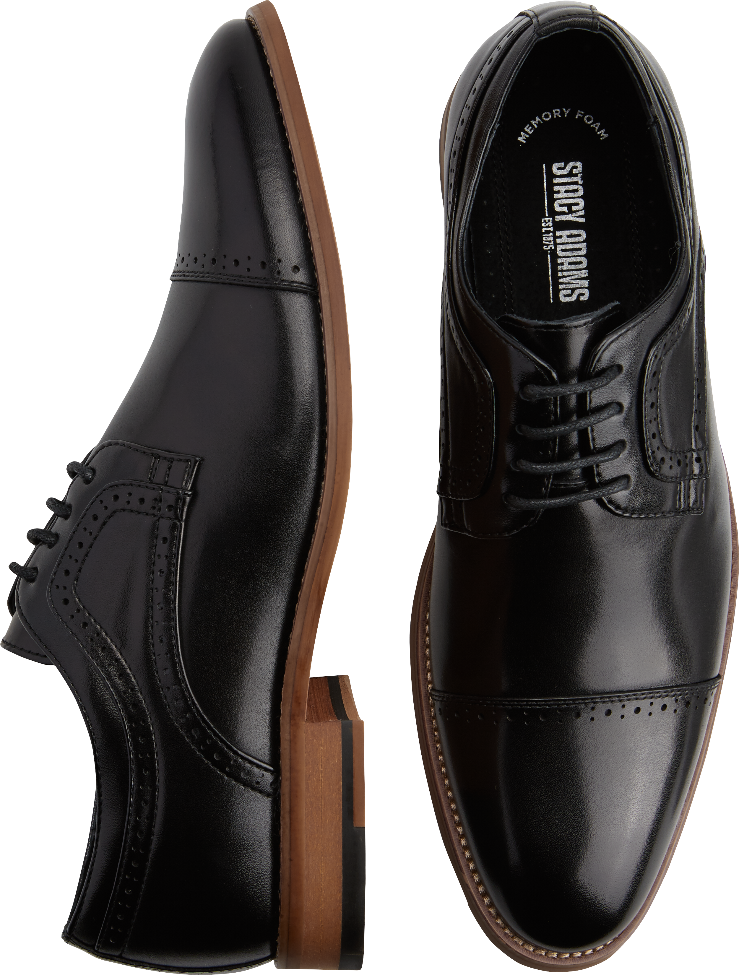 stacy adams tuxedo shoes