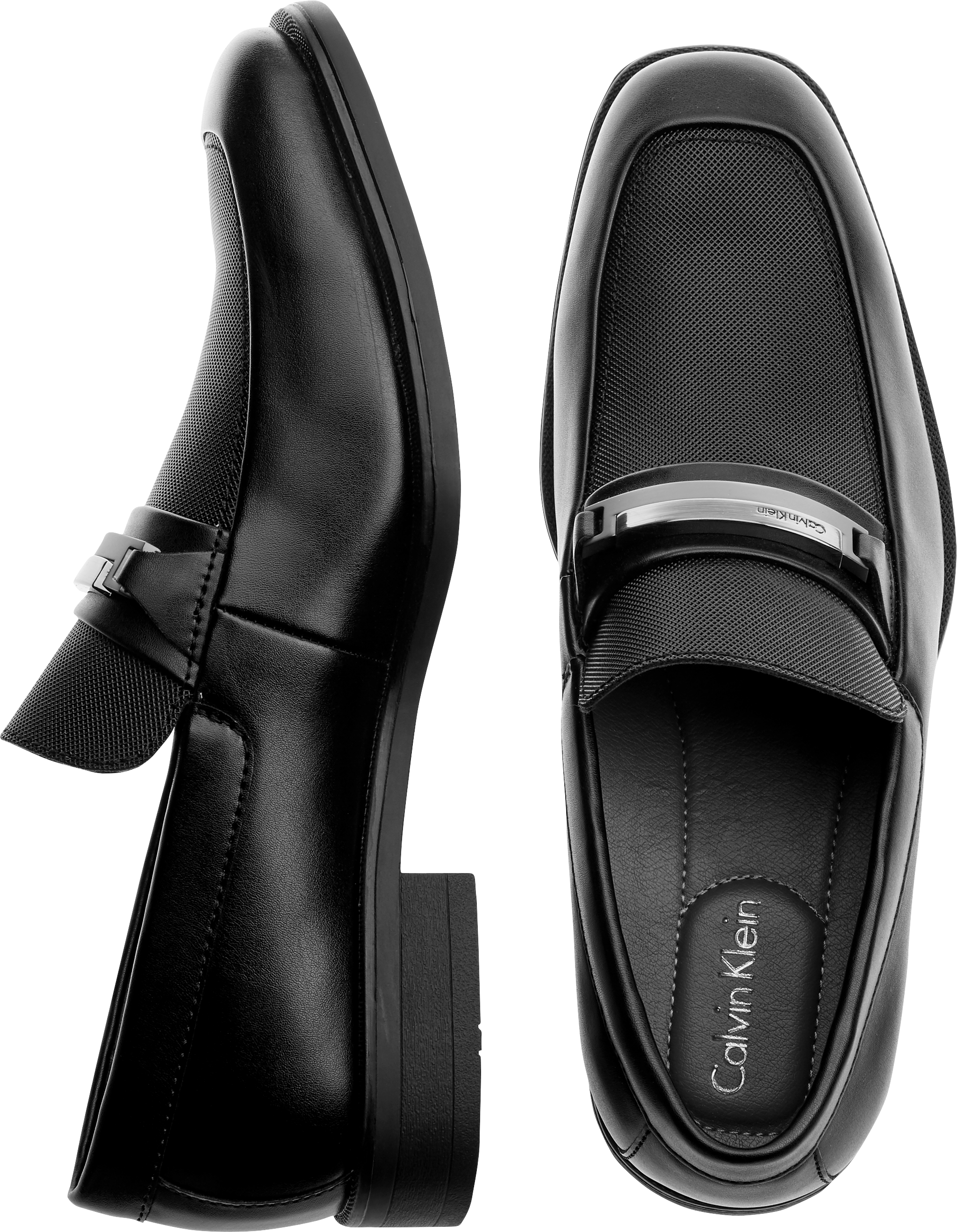 slip on calvin klein shoes