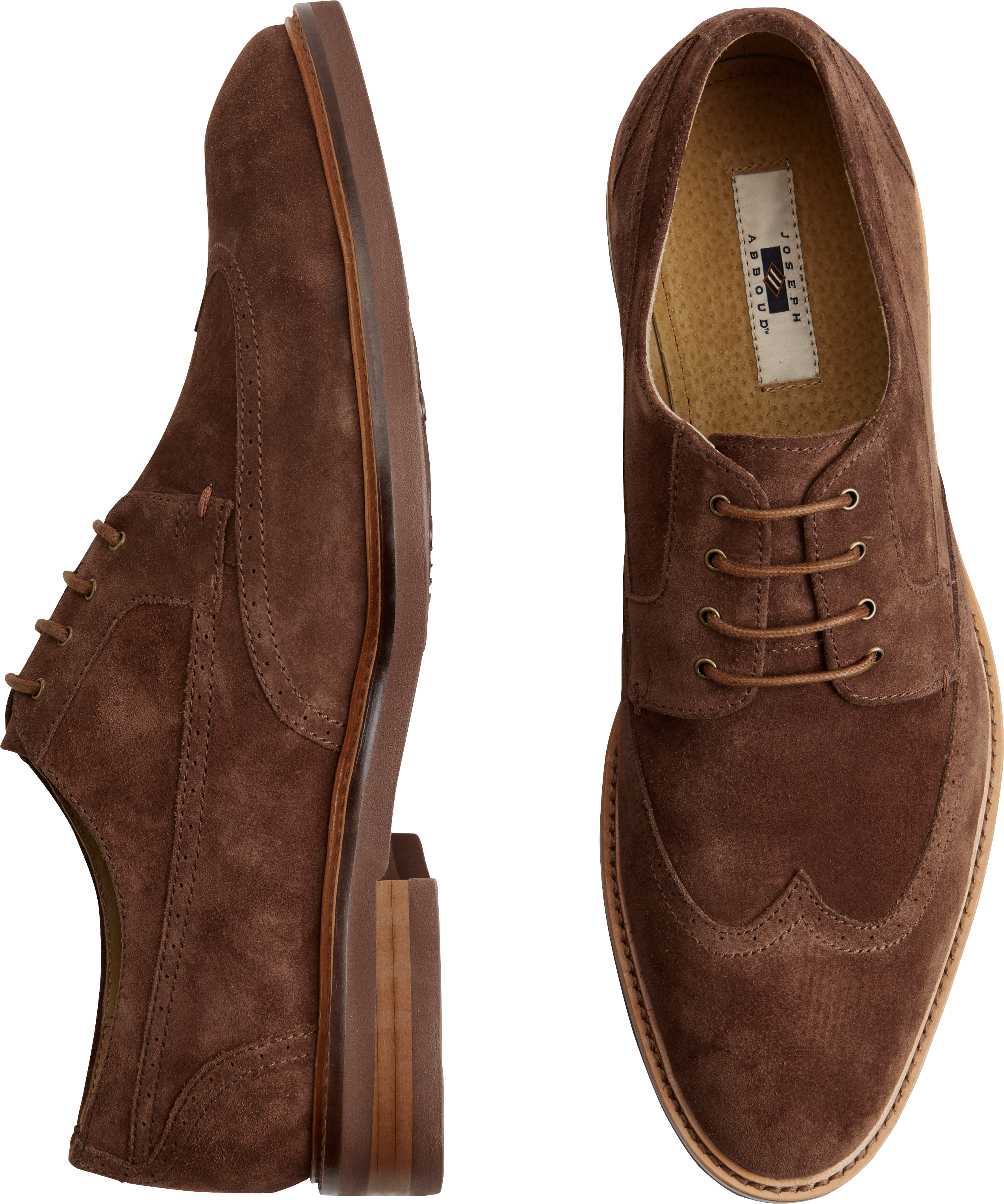 mens wingtip oxford shoes