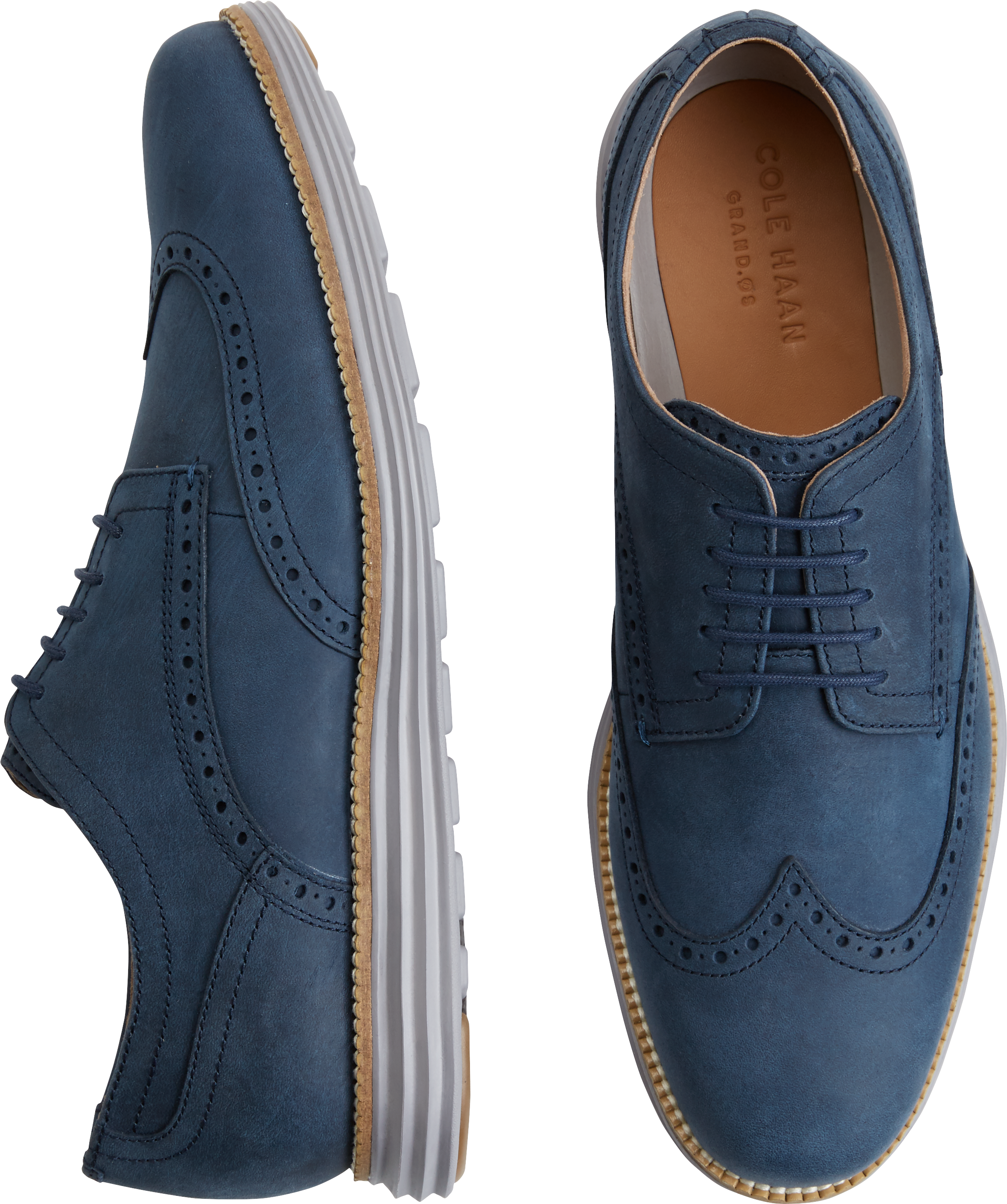 cole haan men's original grand wingtip oxford