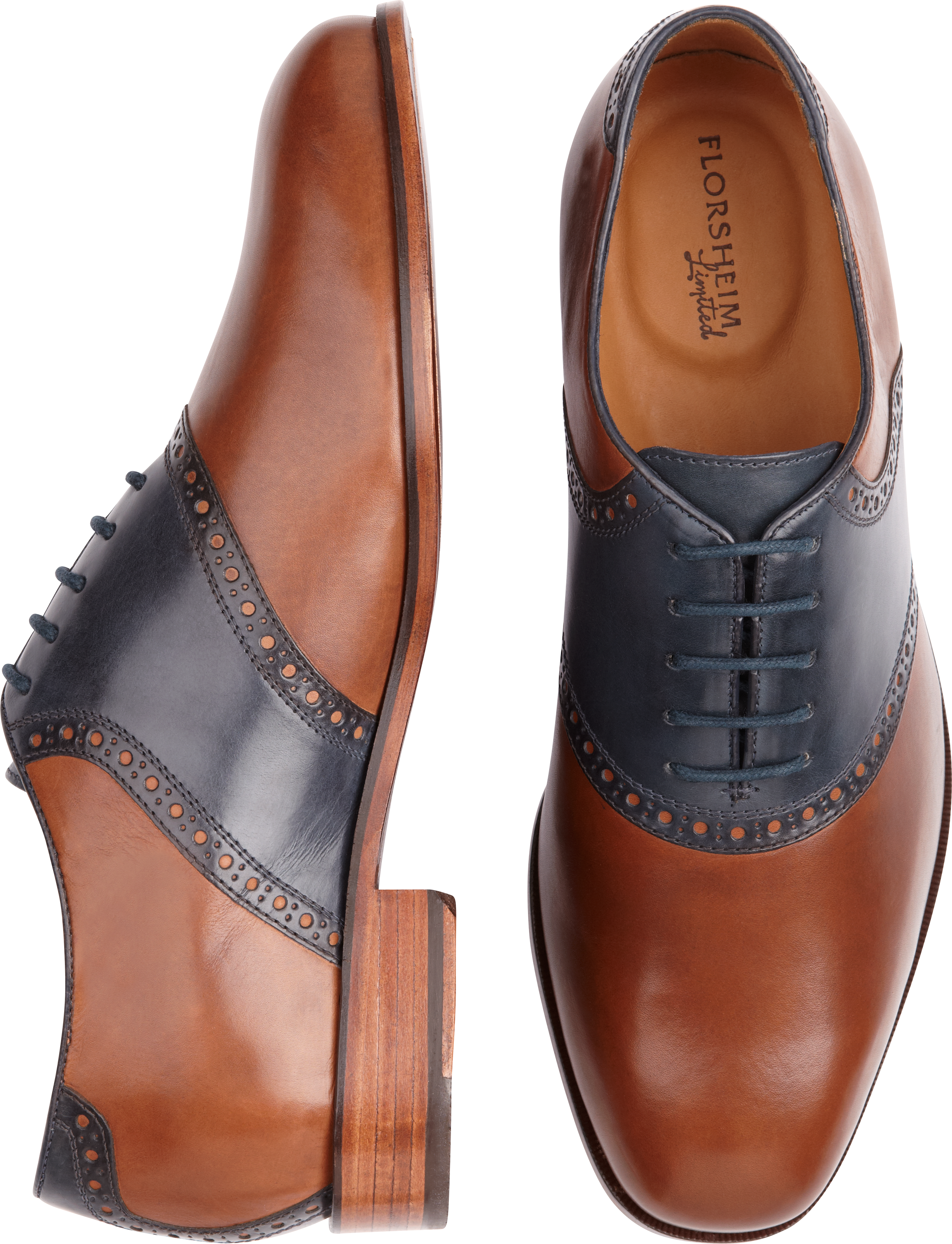 florsheim saddle shoes