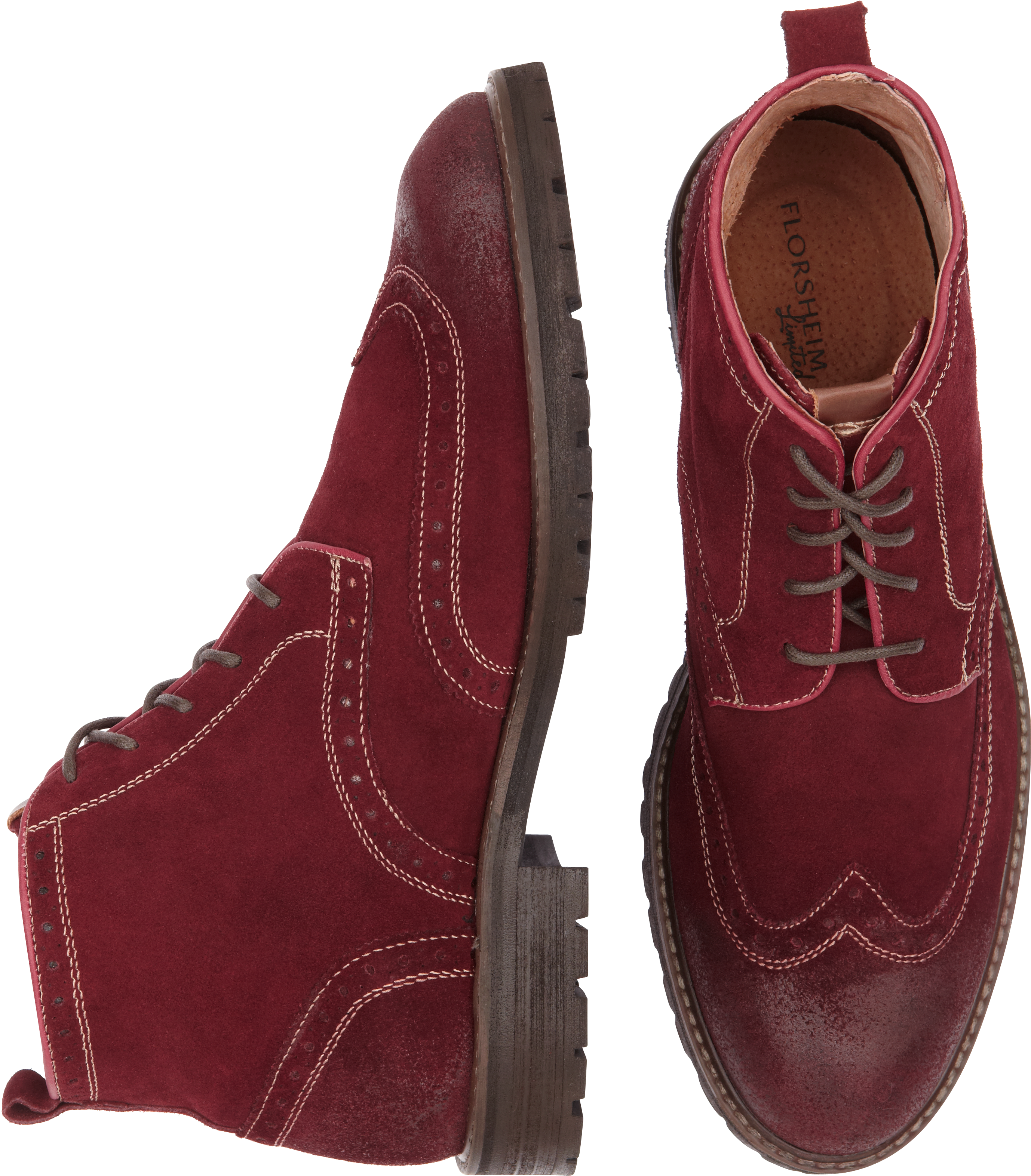 florsheim limited wingtip