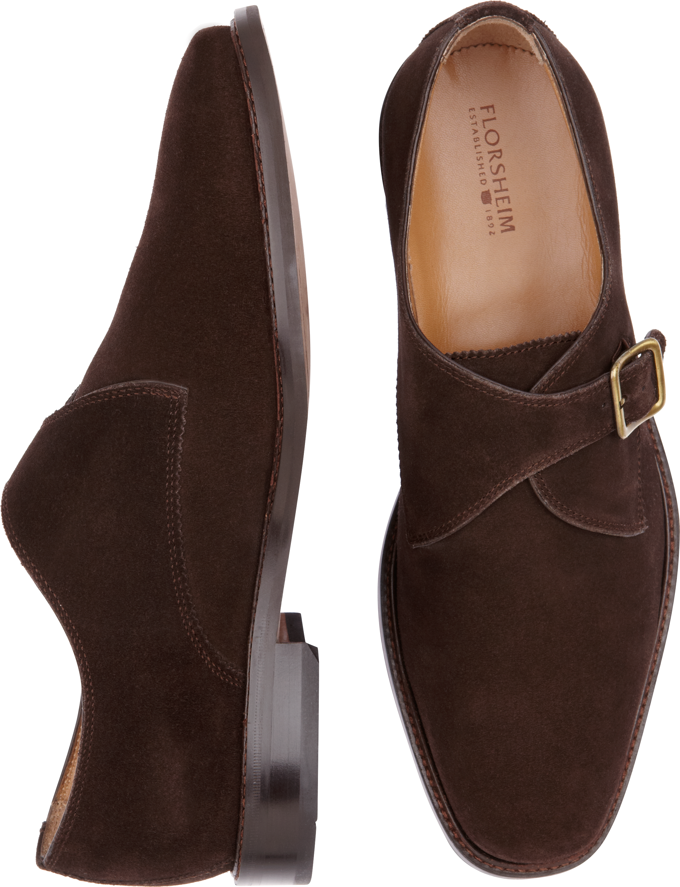 florsheim suede