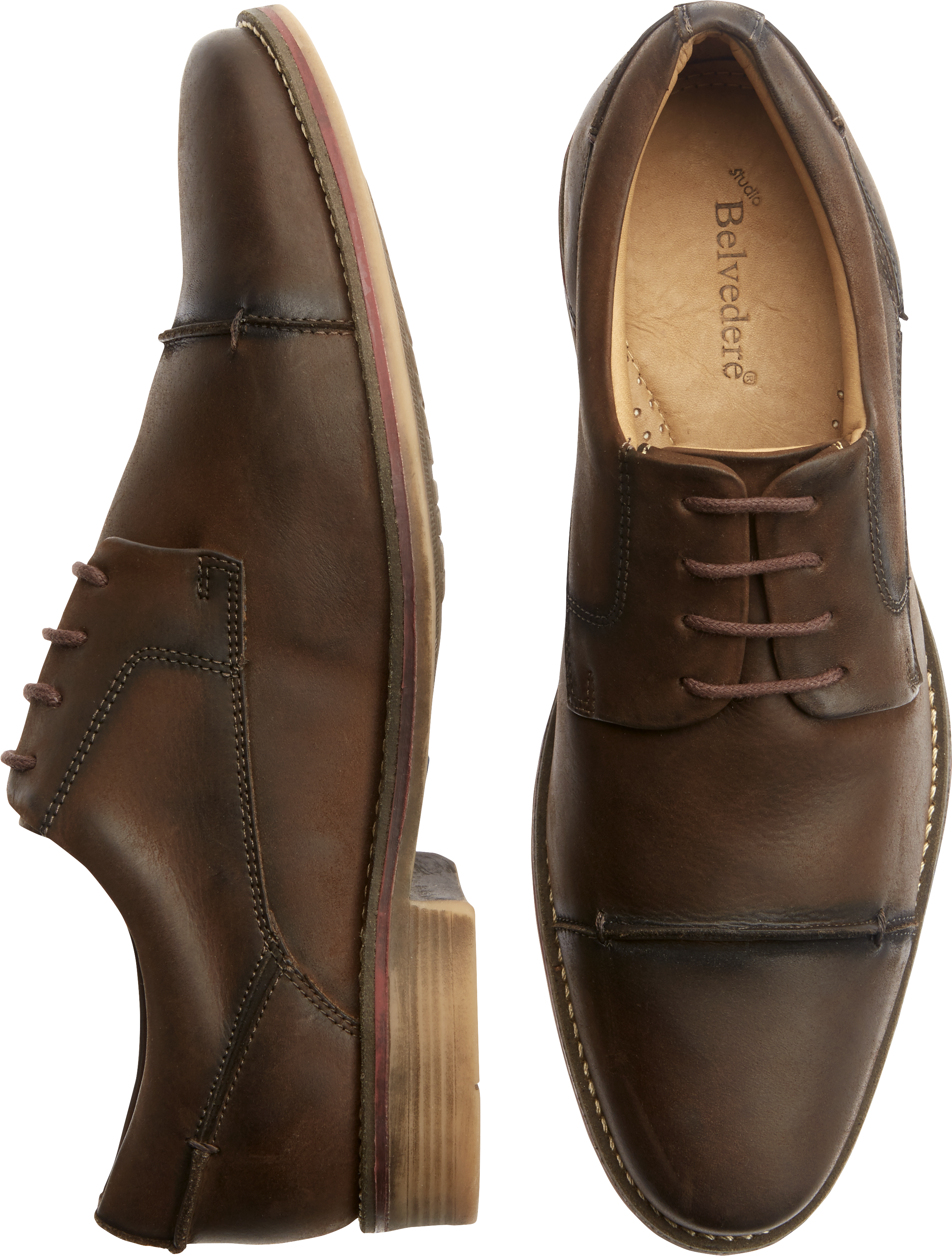 men's wearhouse belvedere shoes