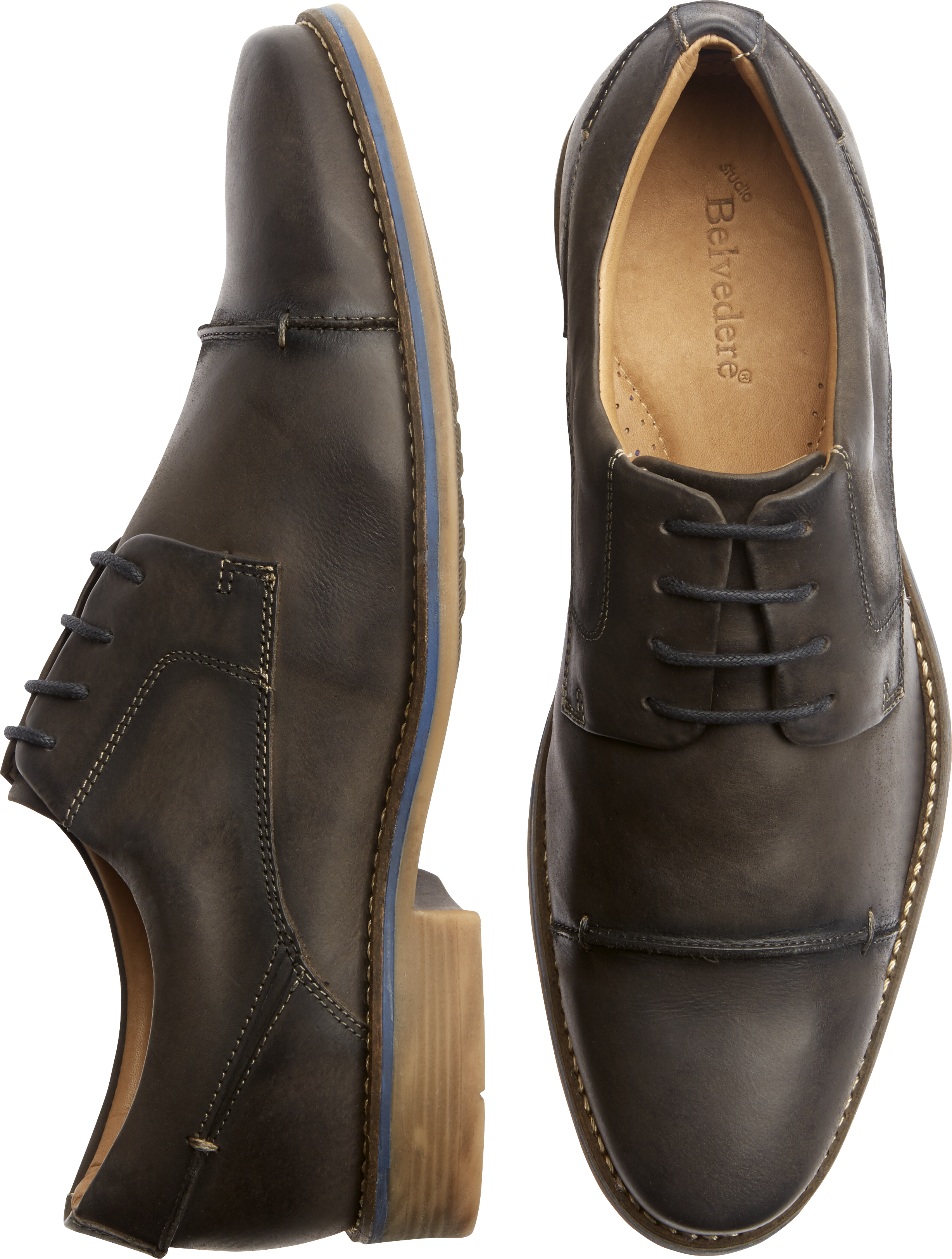 belvedere shoes men's wearhouse