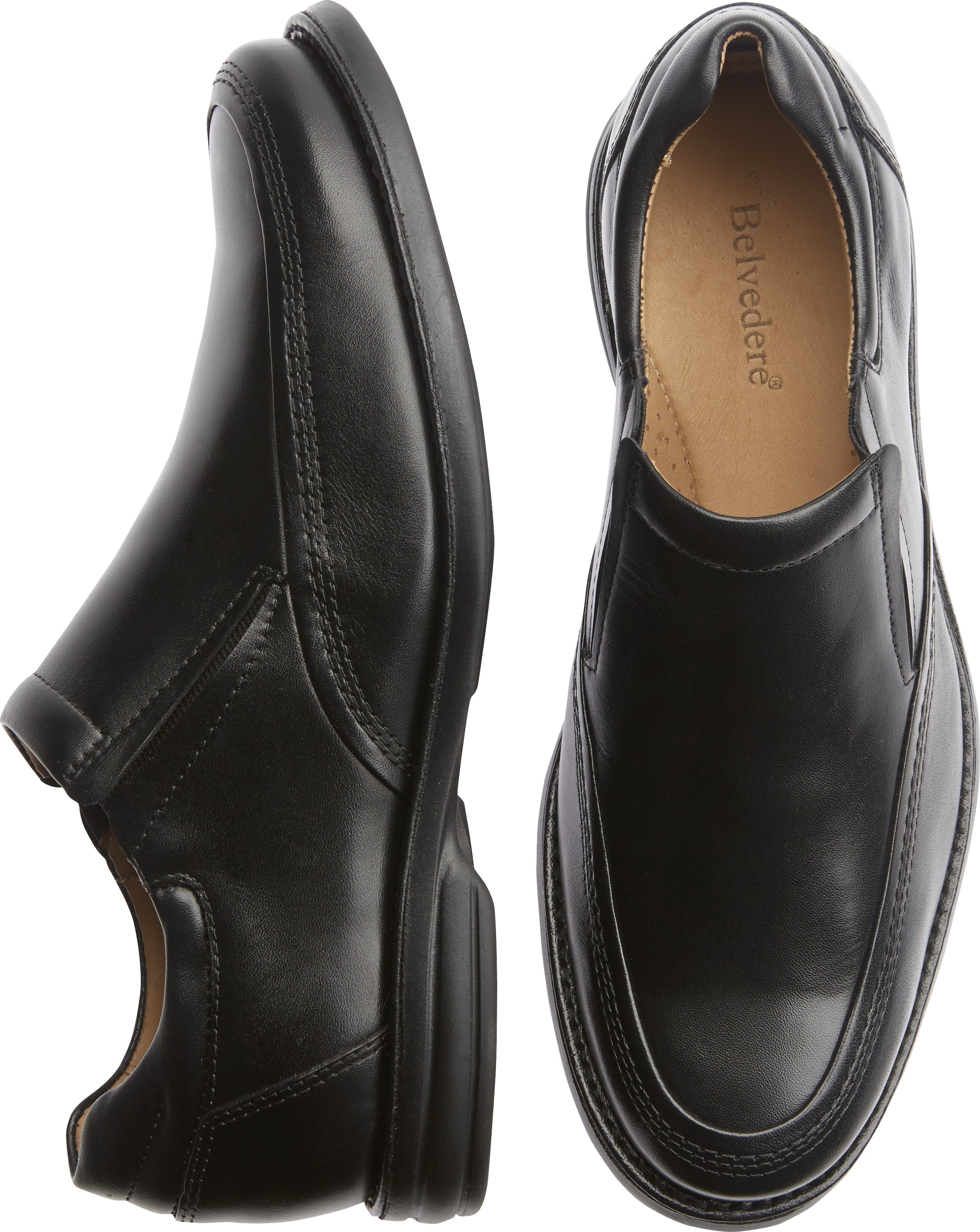 men's wearhouse belvedere shoes