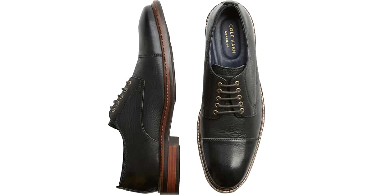 cole haan watson cap toe oxford