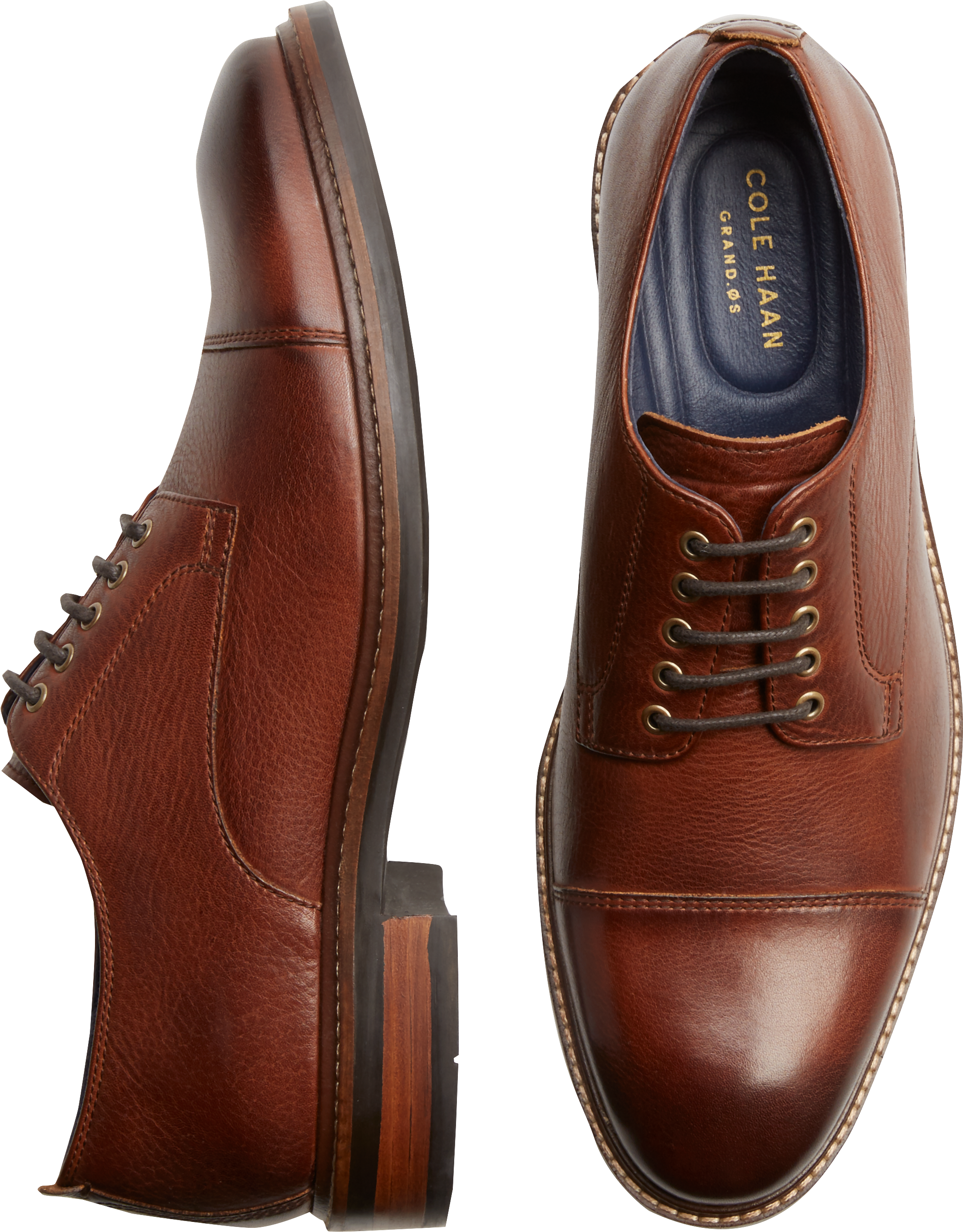 watson casual cap toe derby