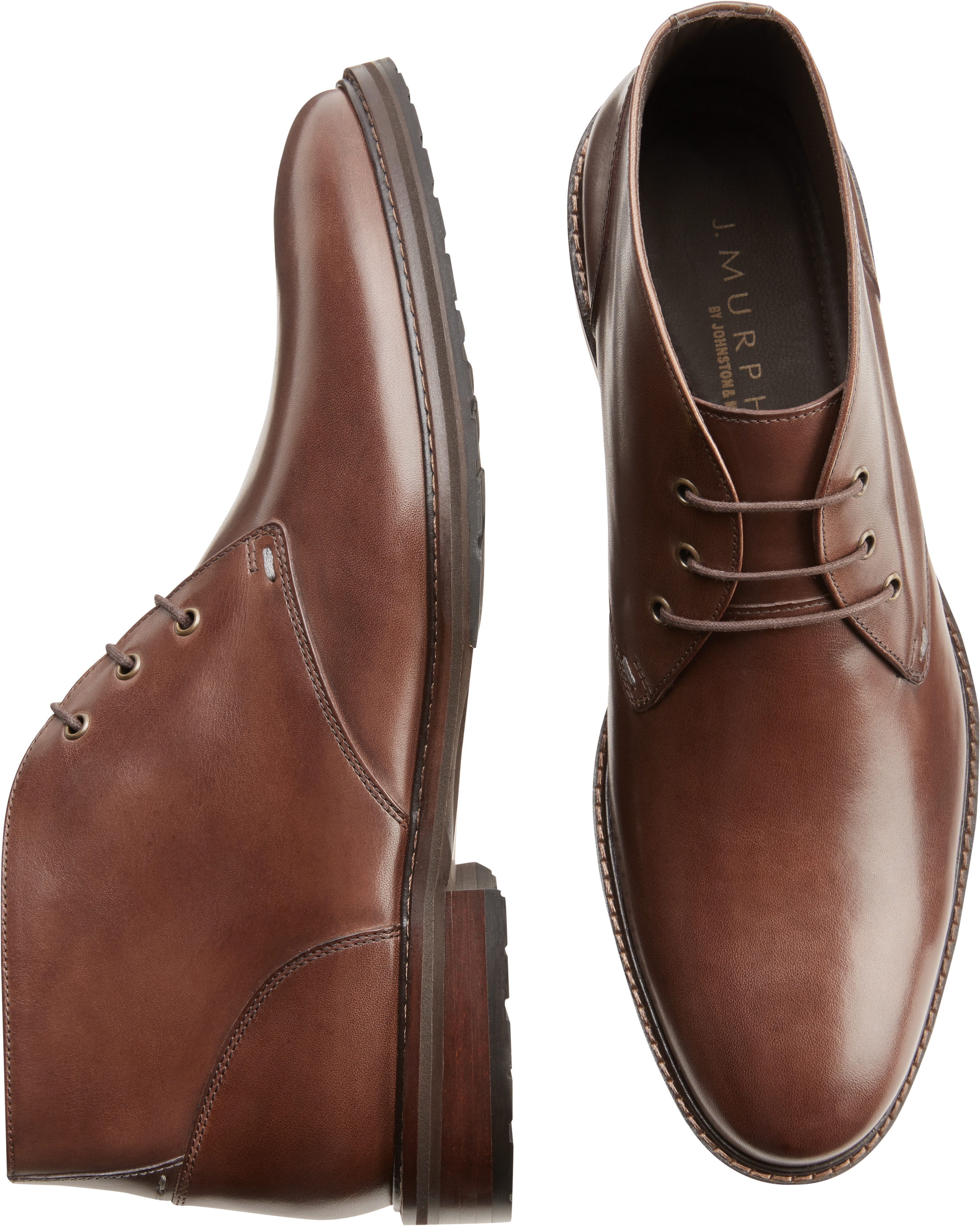 johnston and murphy copeland chukka tan