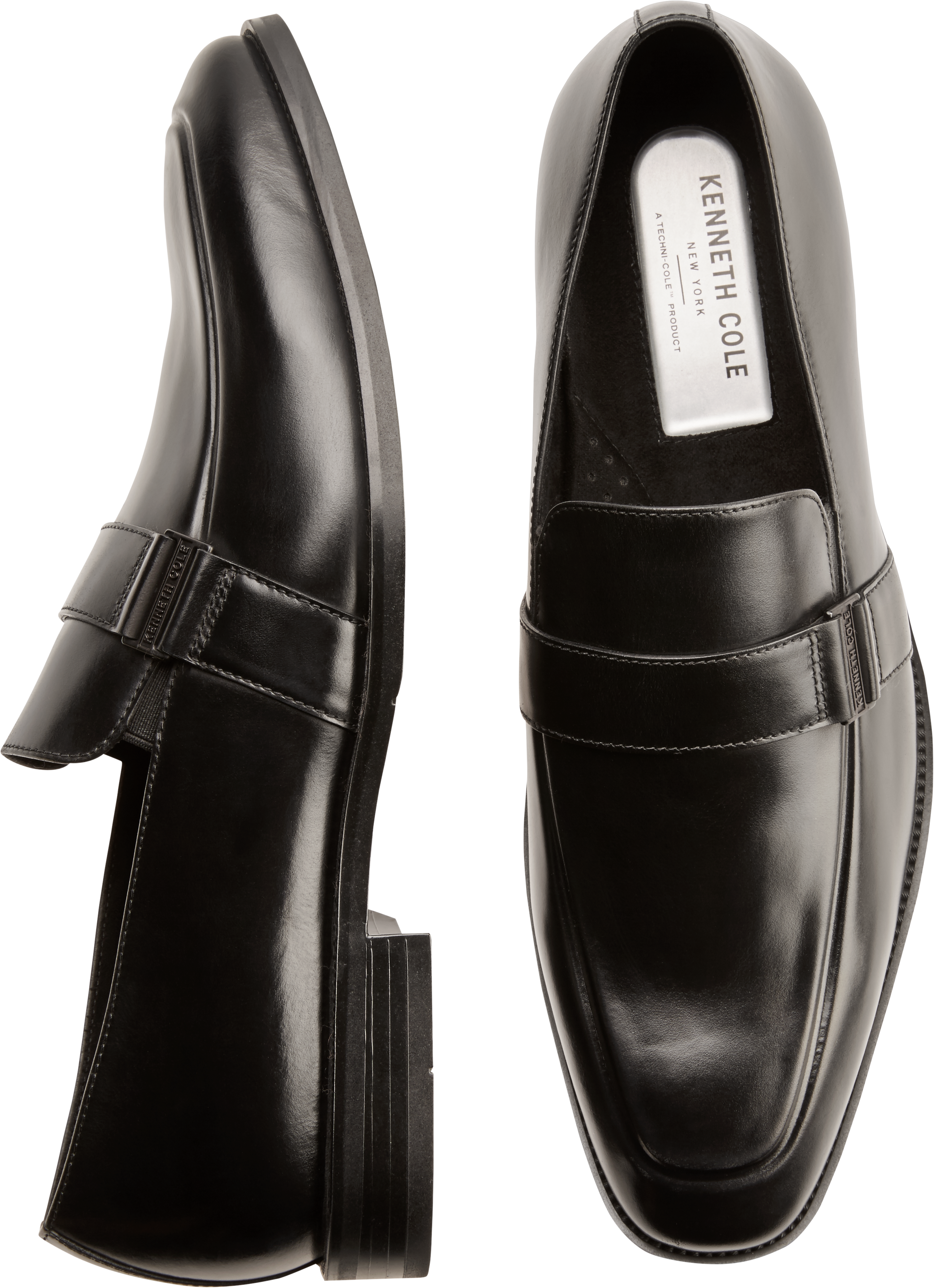 kenneth cole black loafers