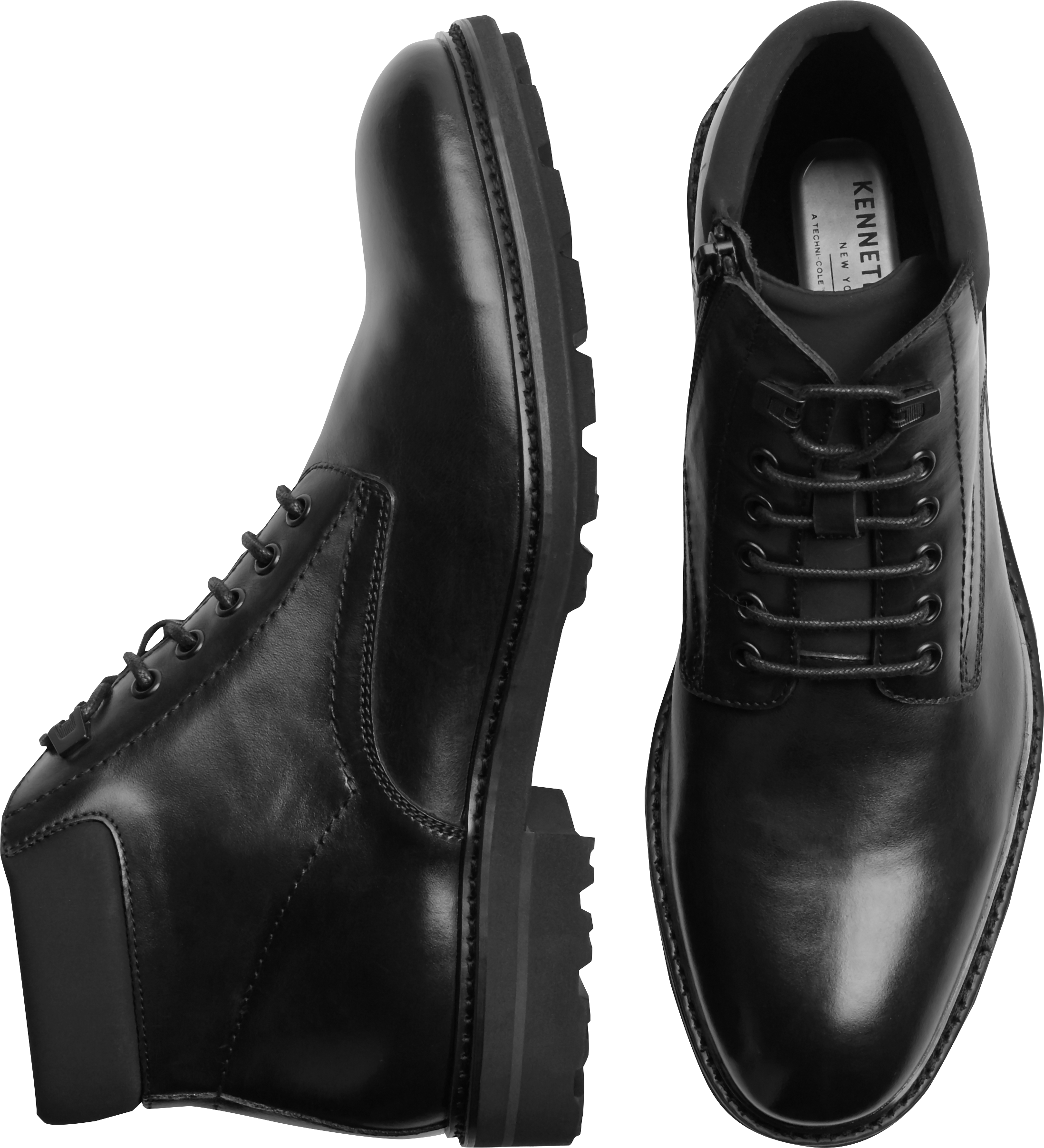kenneth cole black high tops