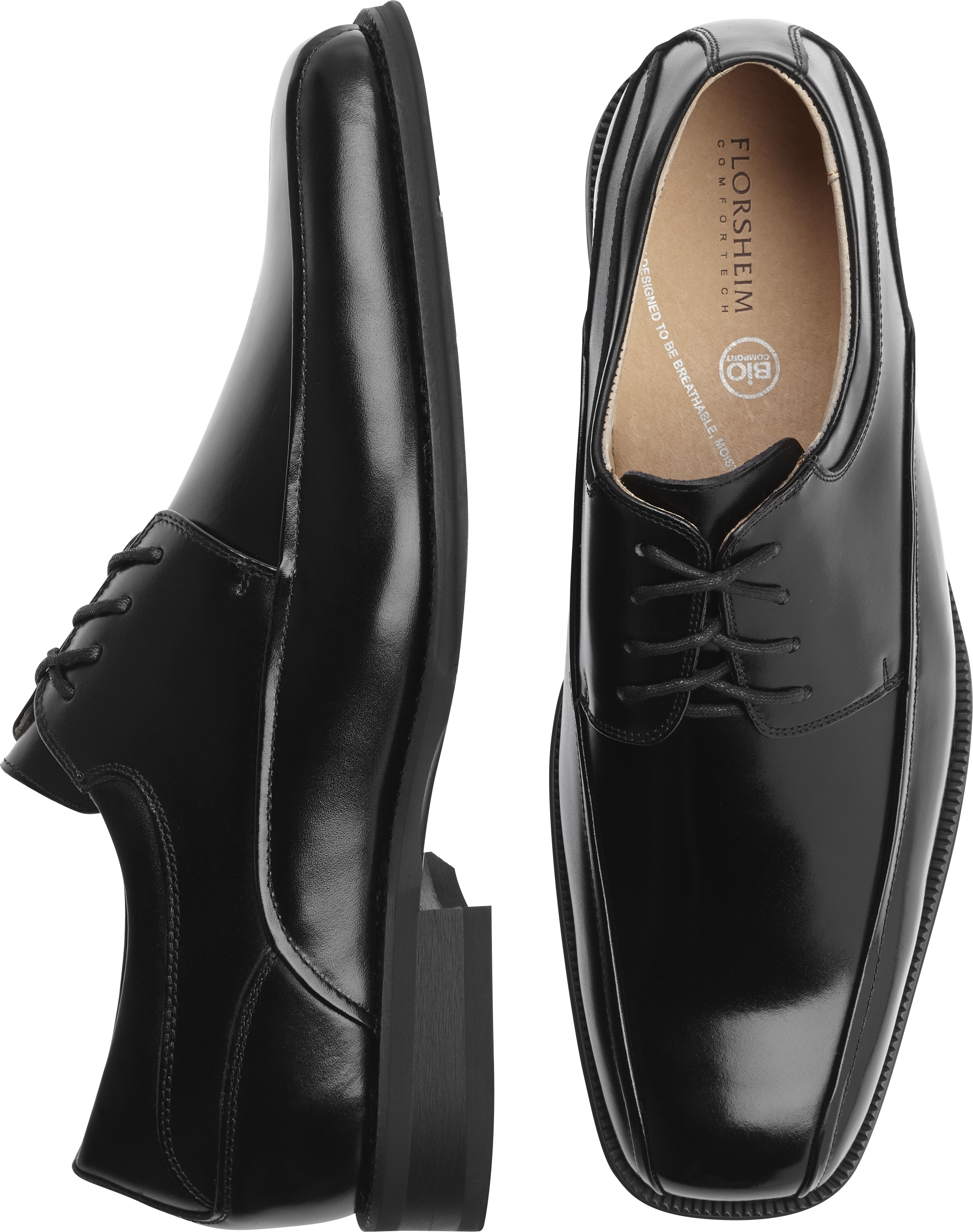 florsheim shoes black