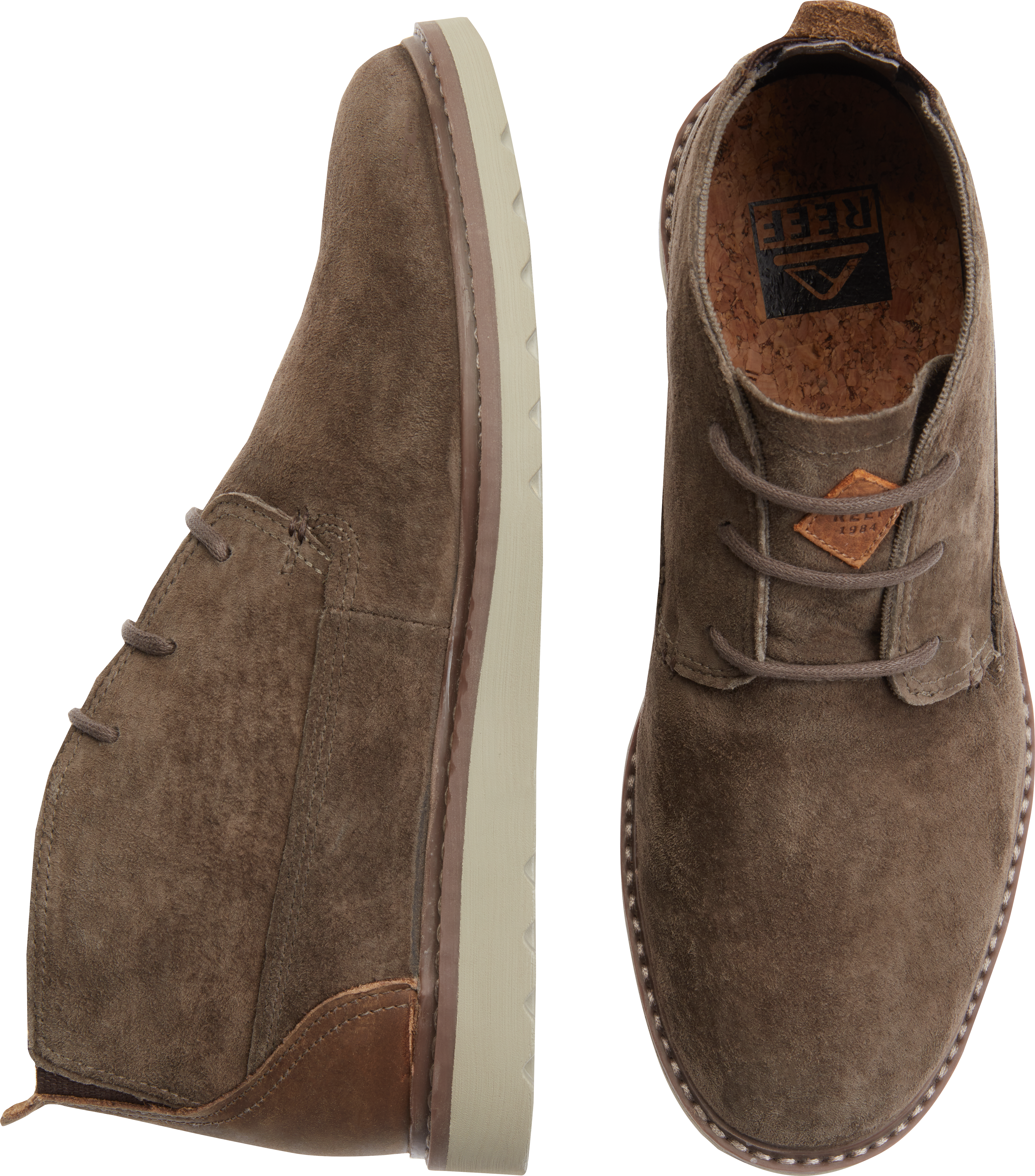 reef men's voyage chukka boot