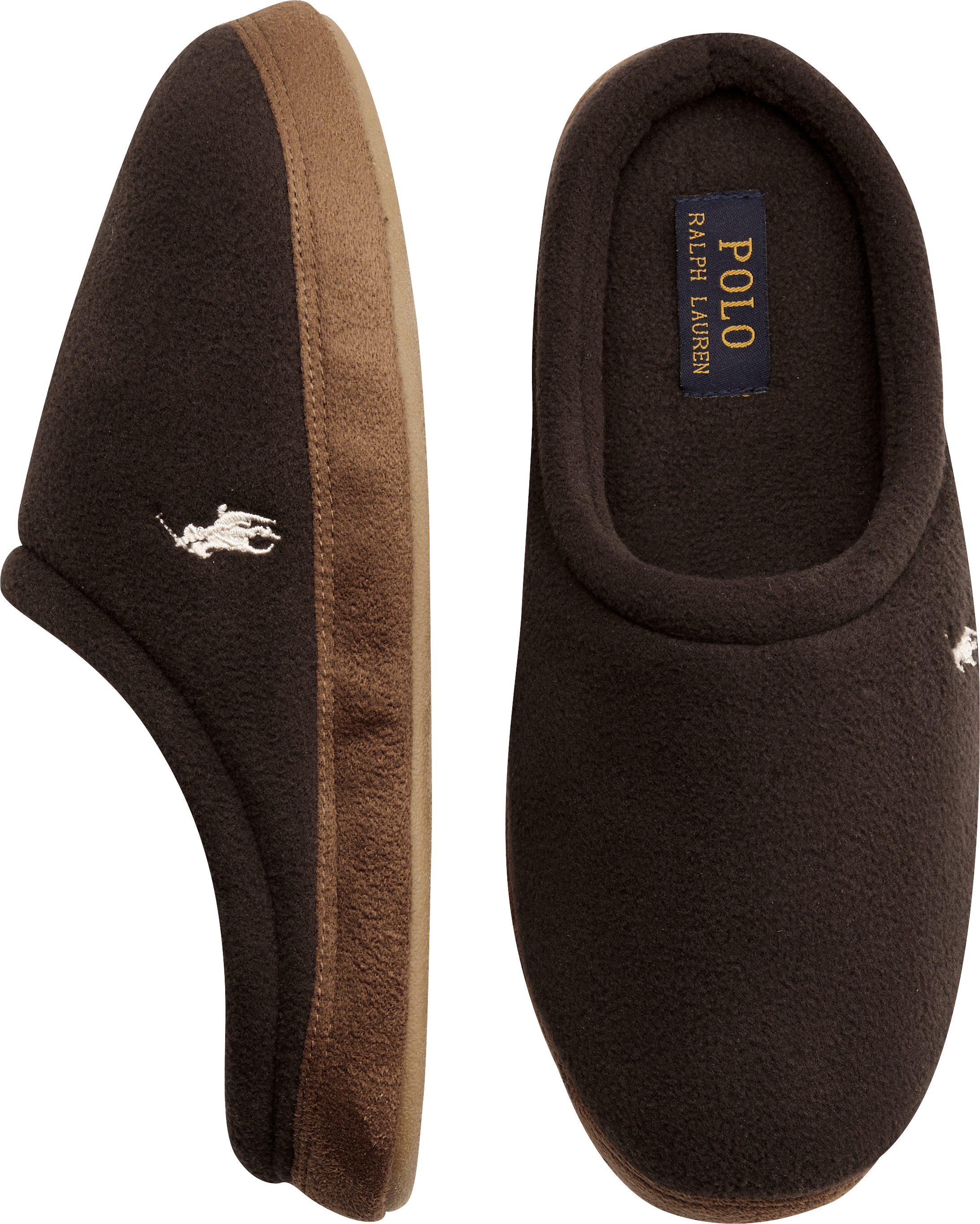 polo men's house slippers