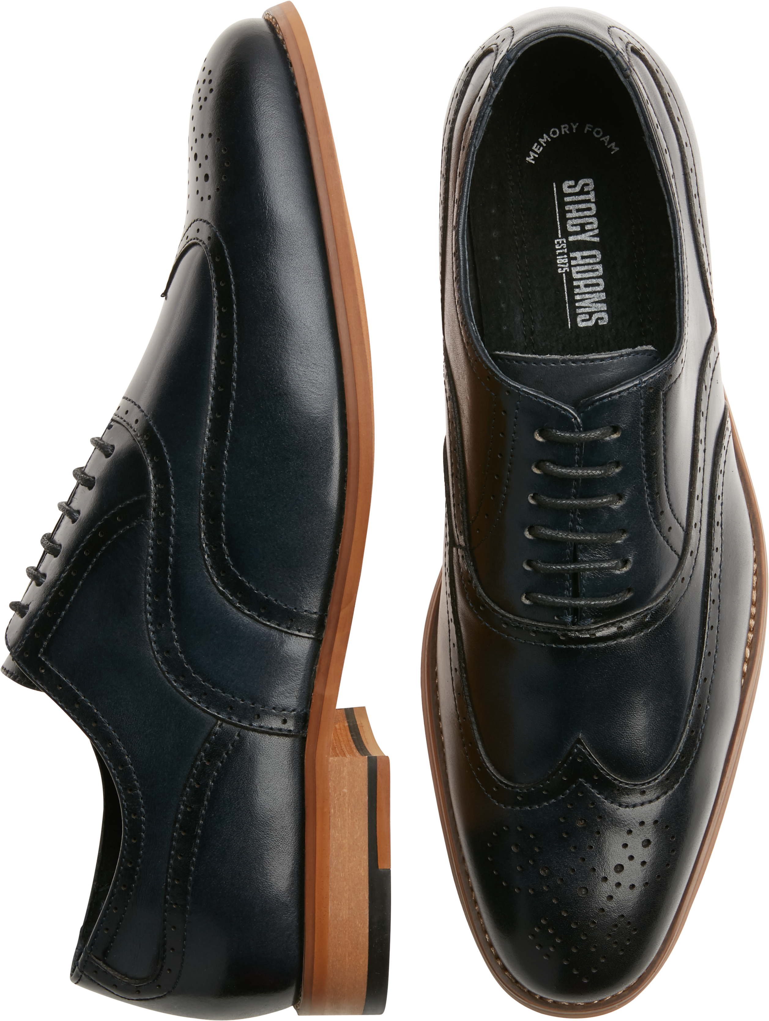 men's wearhouse stacy adams shoes