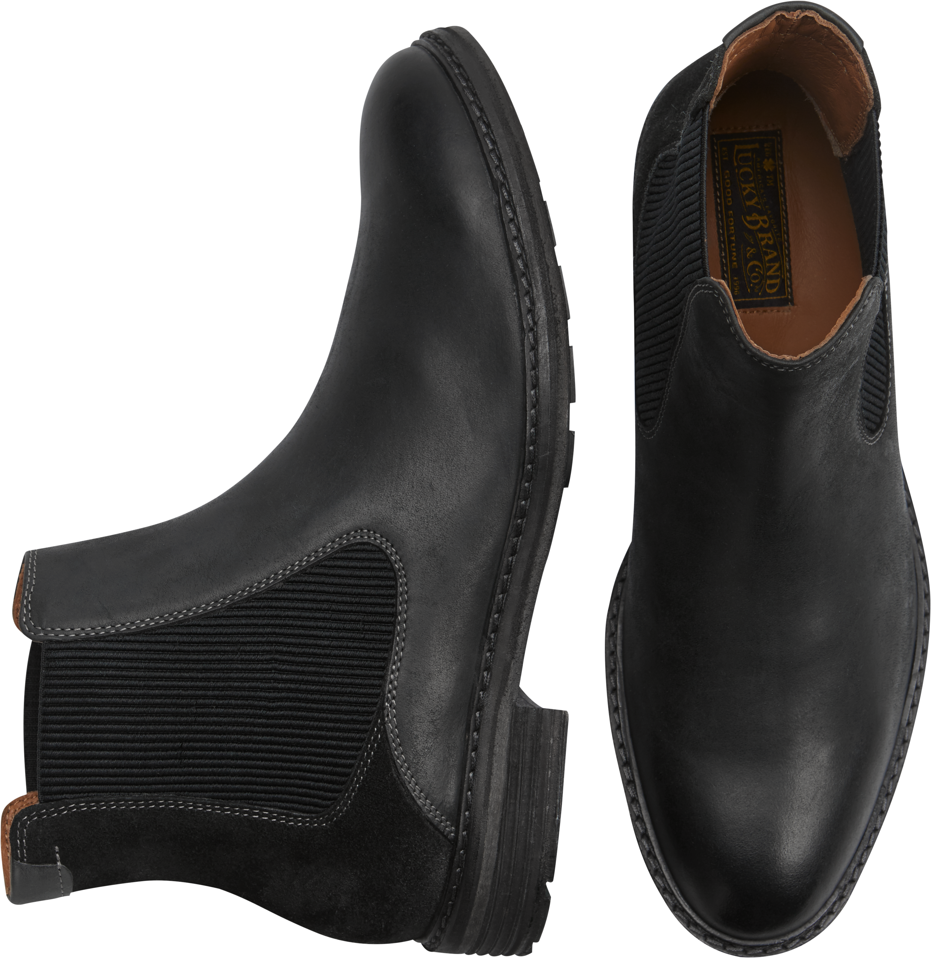 chelsea boots lucky brand