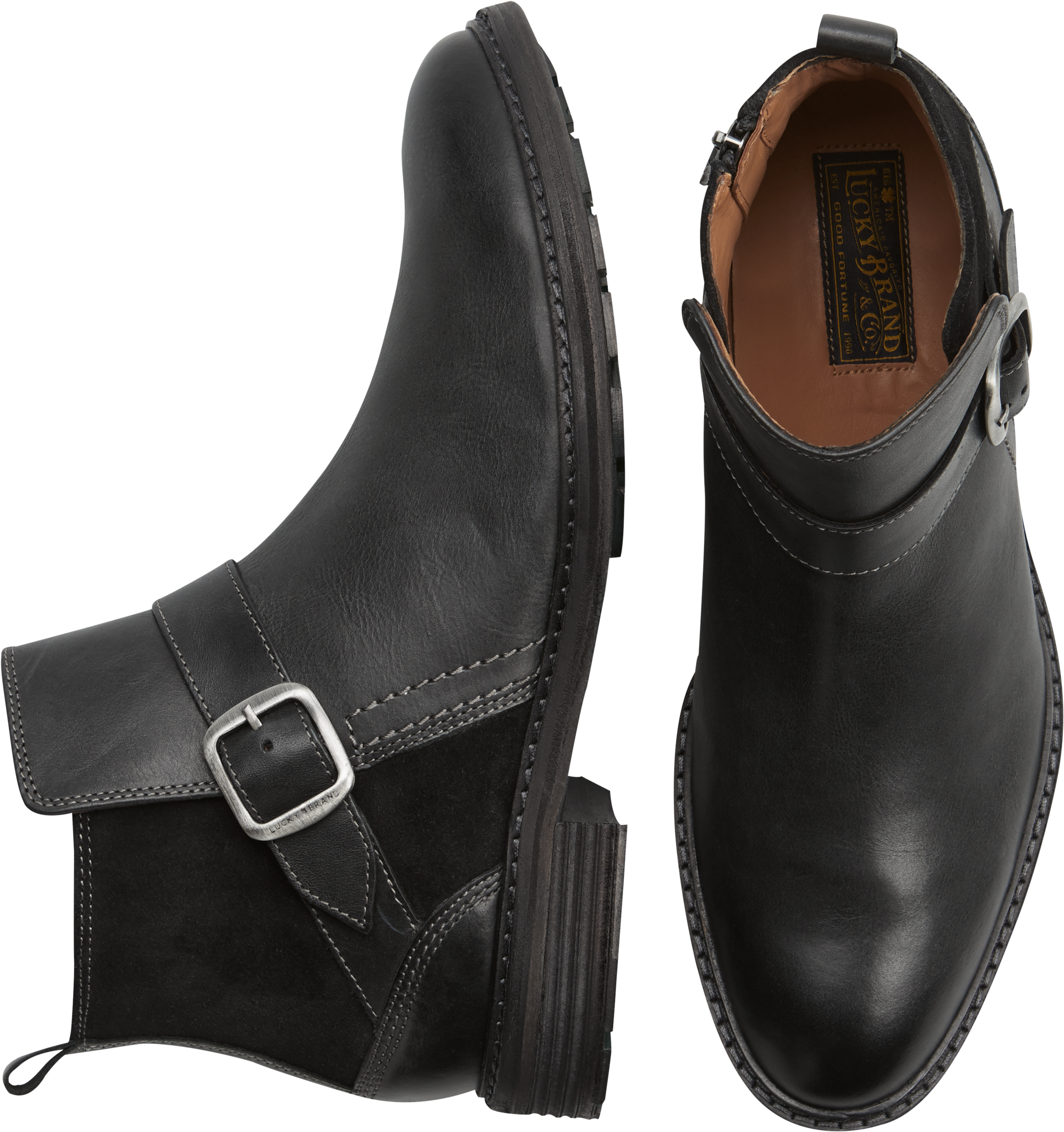 lucky brand black shoes