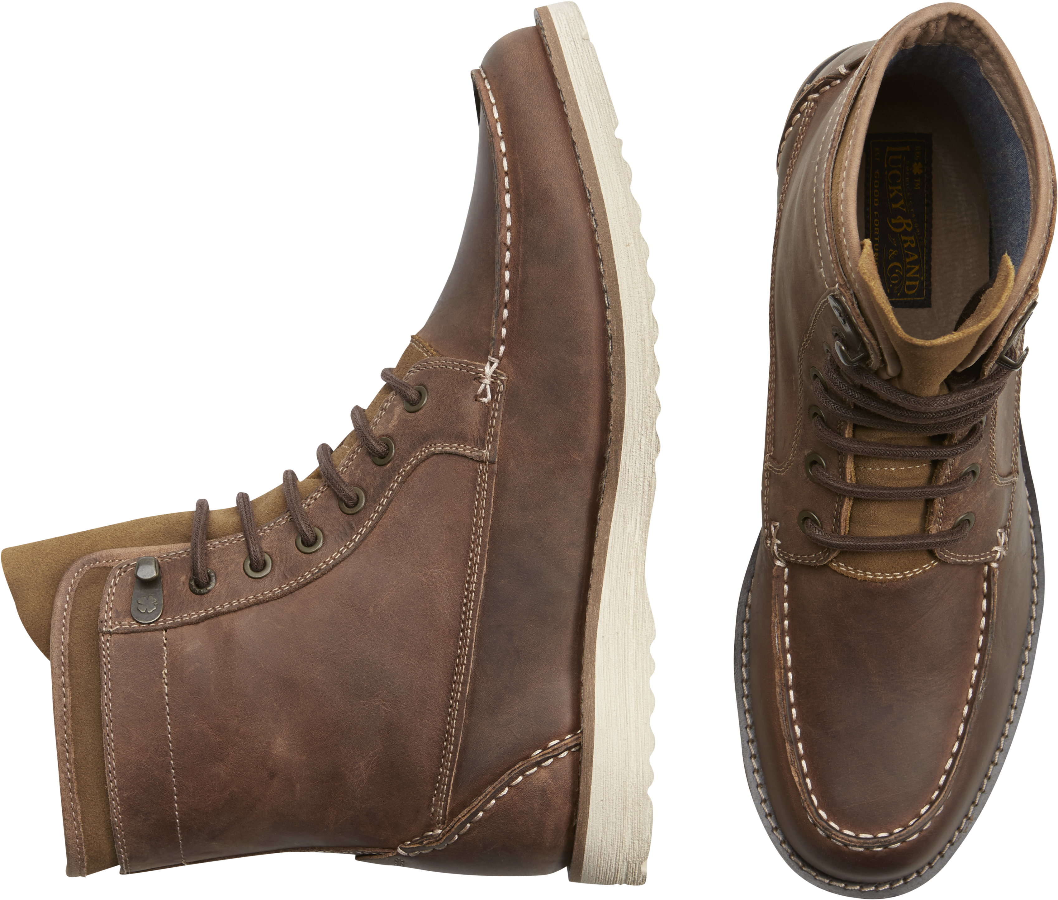 lucky brand munford tan boots