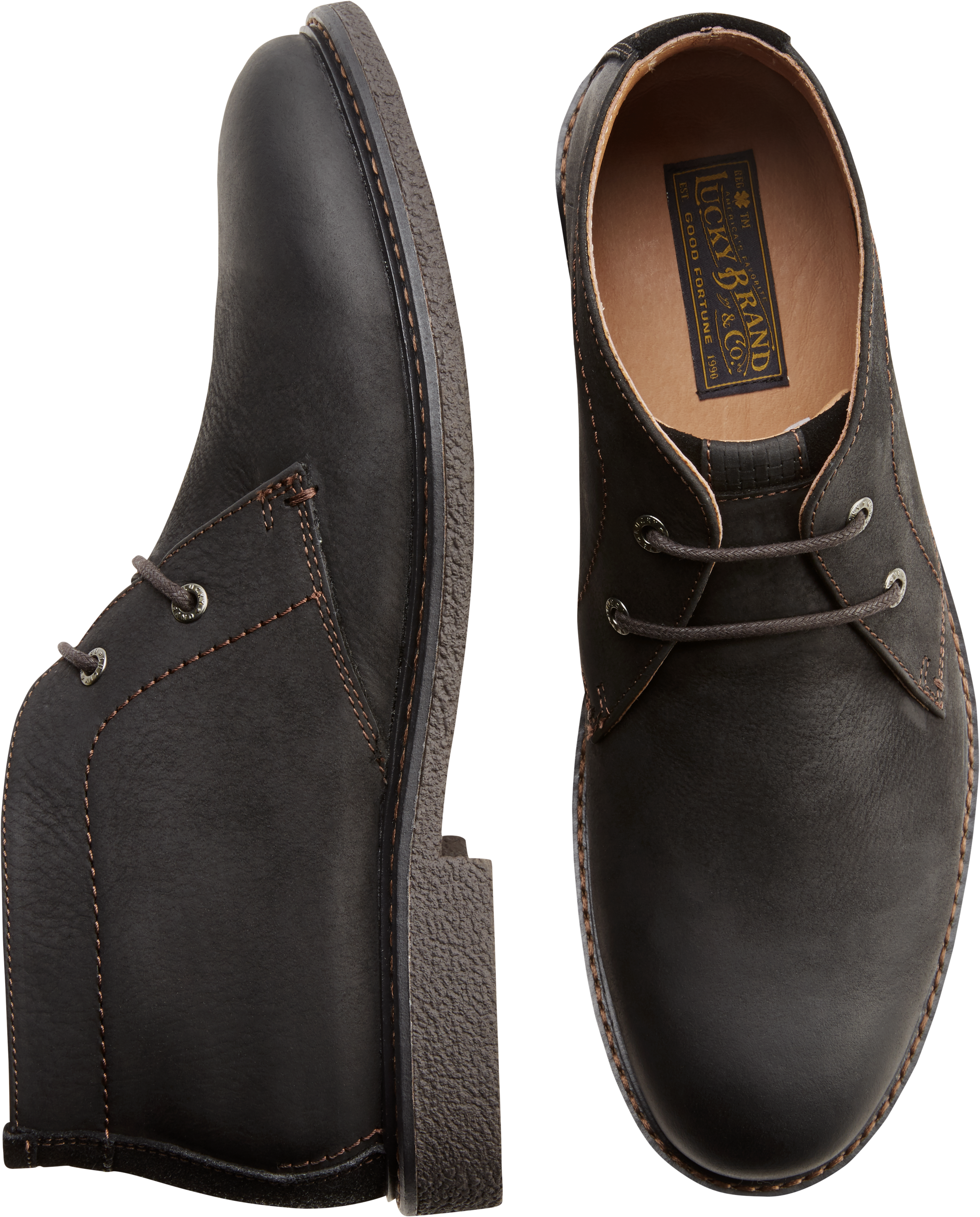 lucky brand mason chukka boot