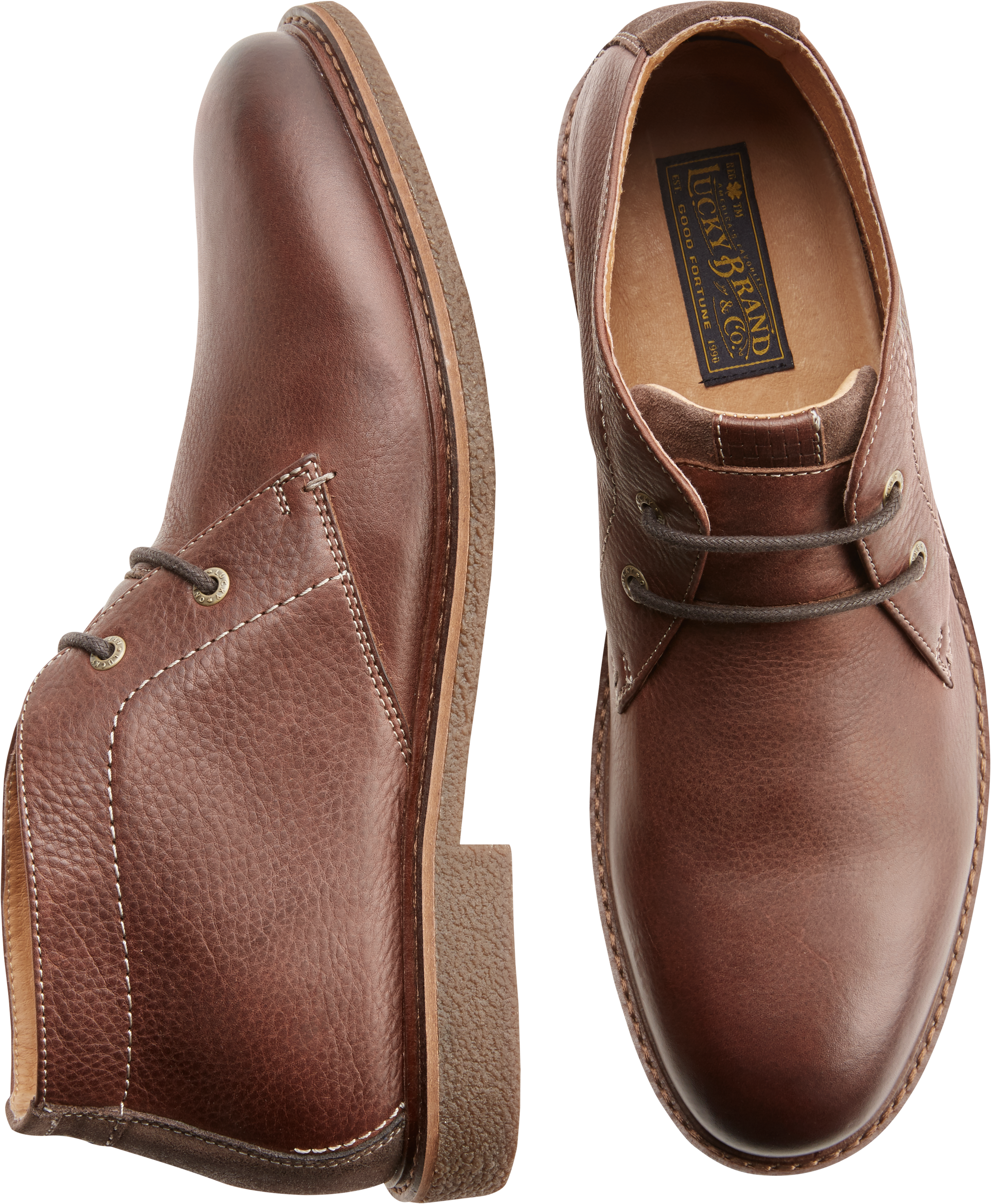 lucky brand mason chukka boot