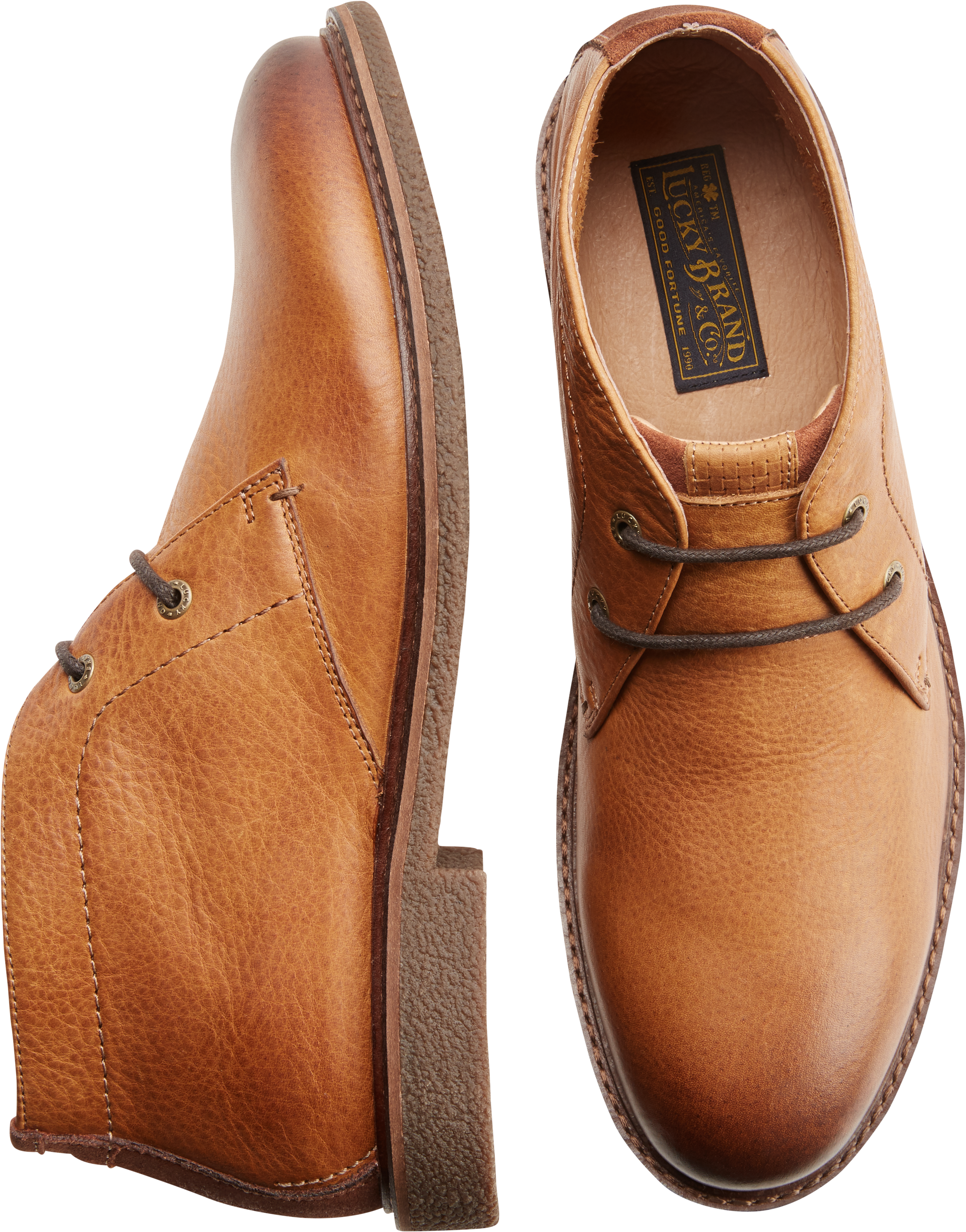 lucky brand men's boots