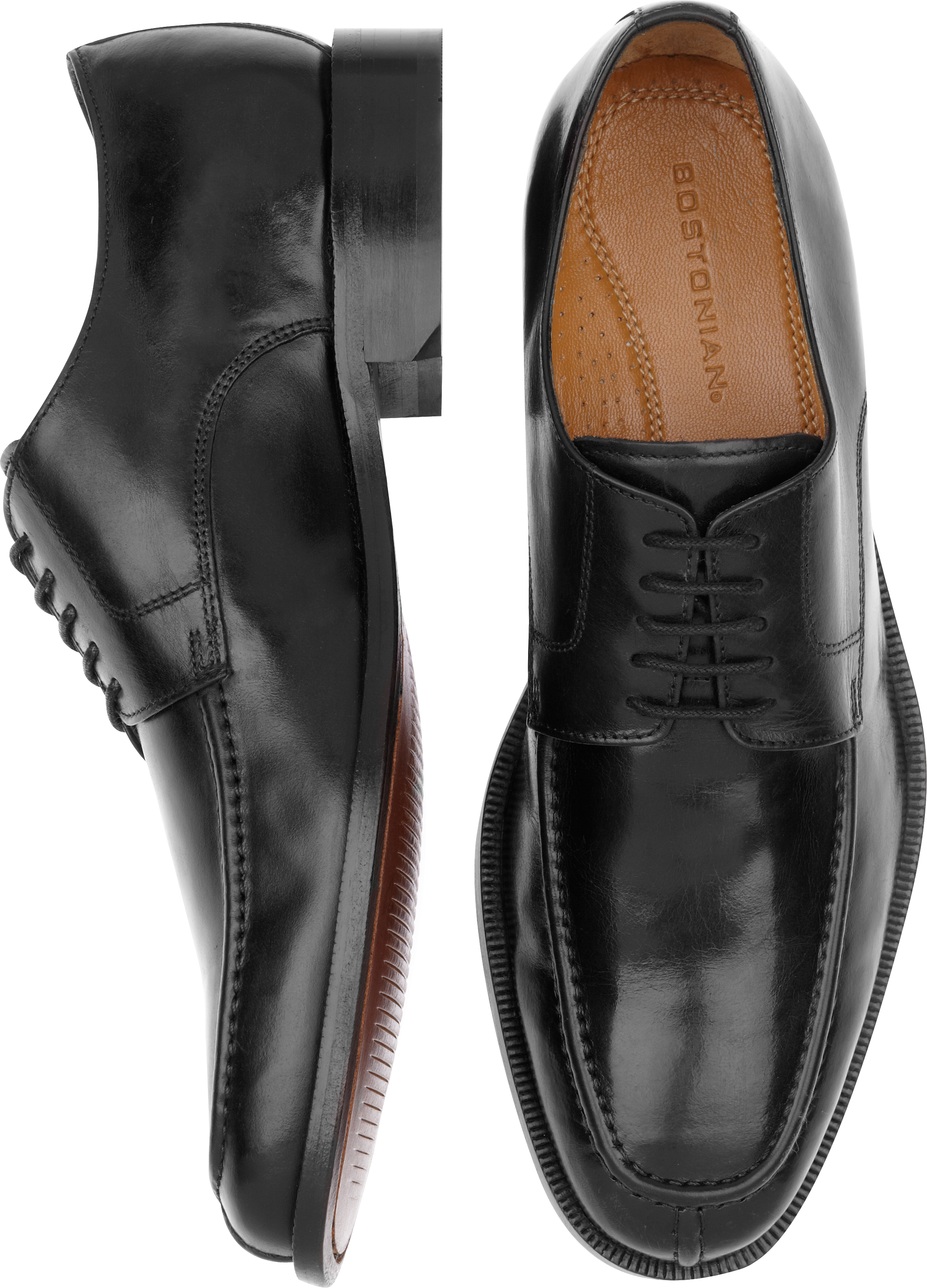 bostonian black dress shoes