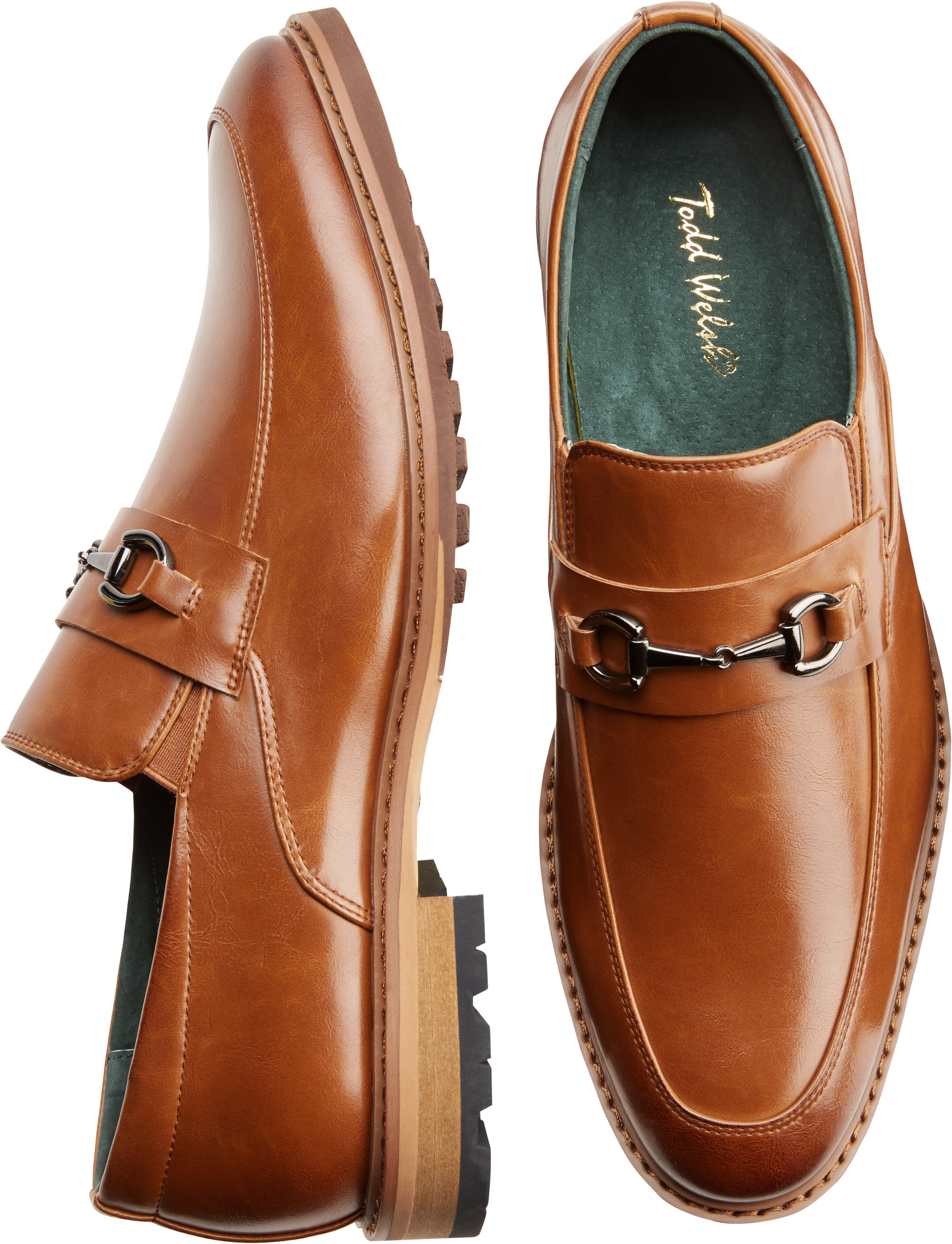 Todd Welsh Tan Loafers - Men's Shoes 