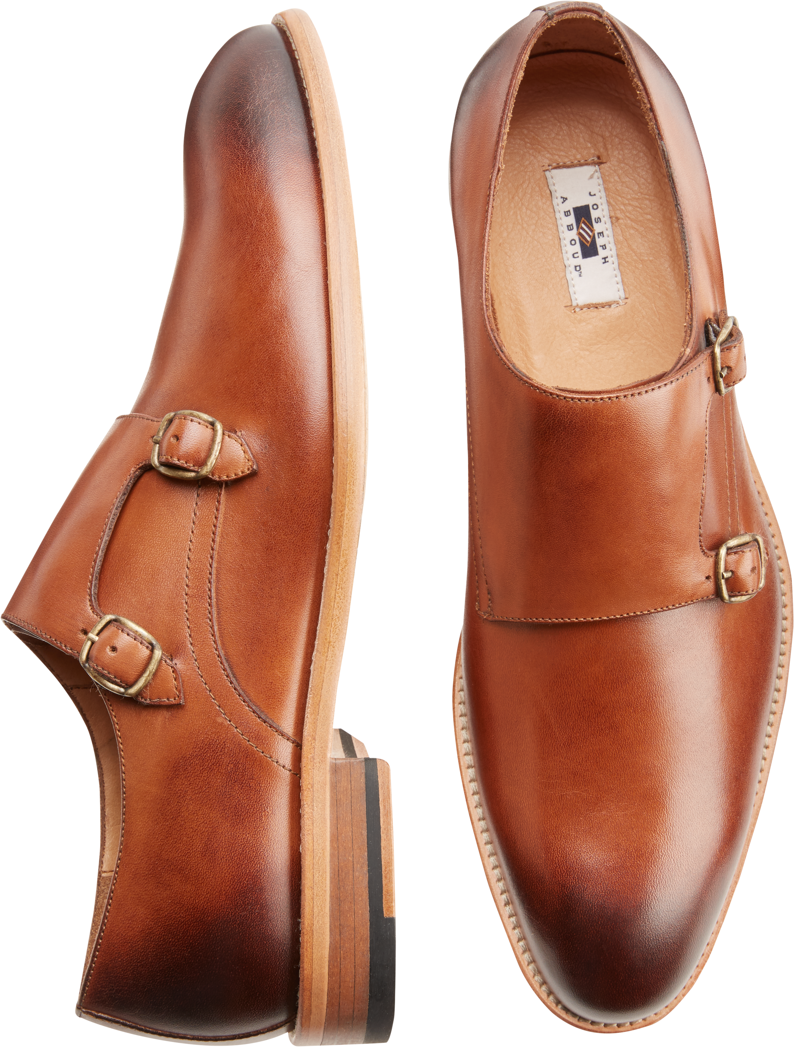 mens double monk strap shoes