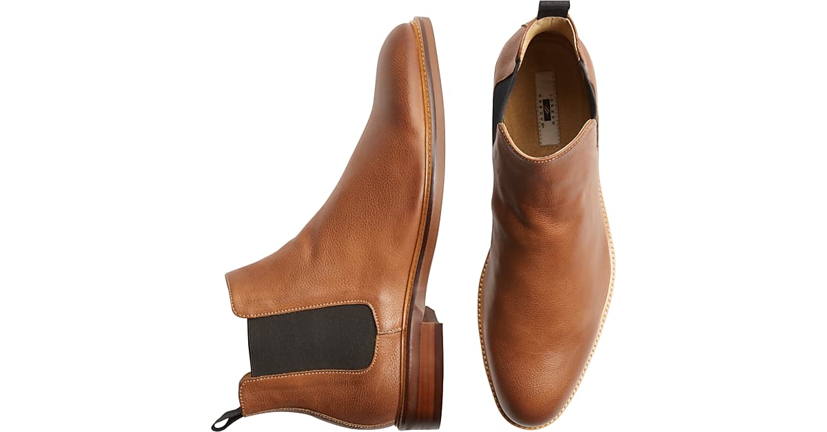 joseph abboud tan shoes