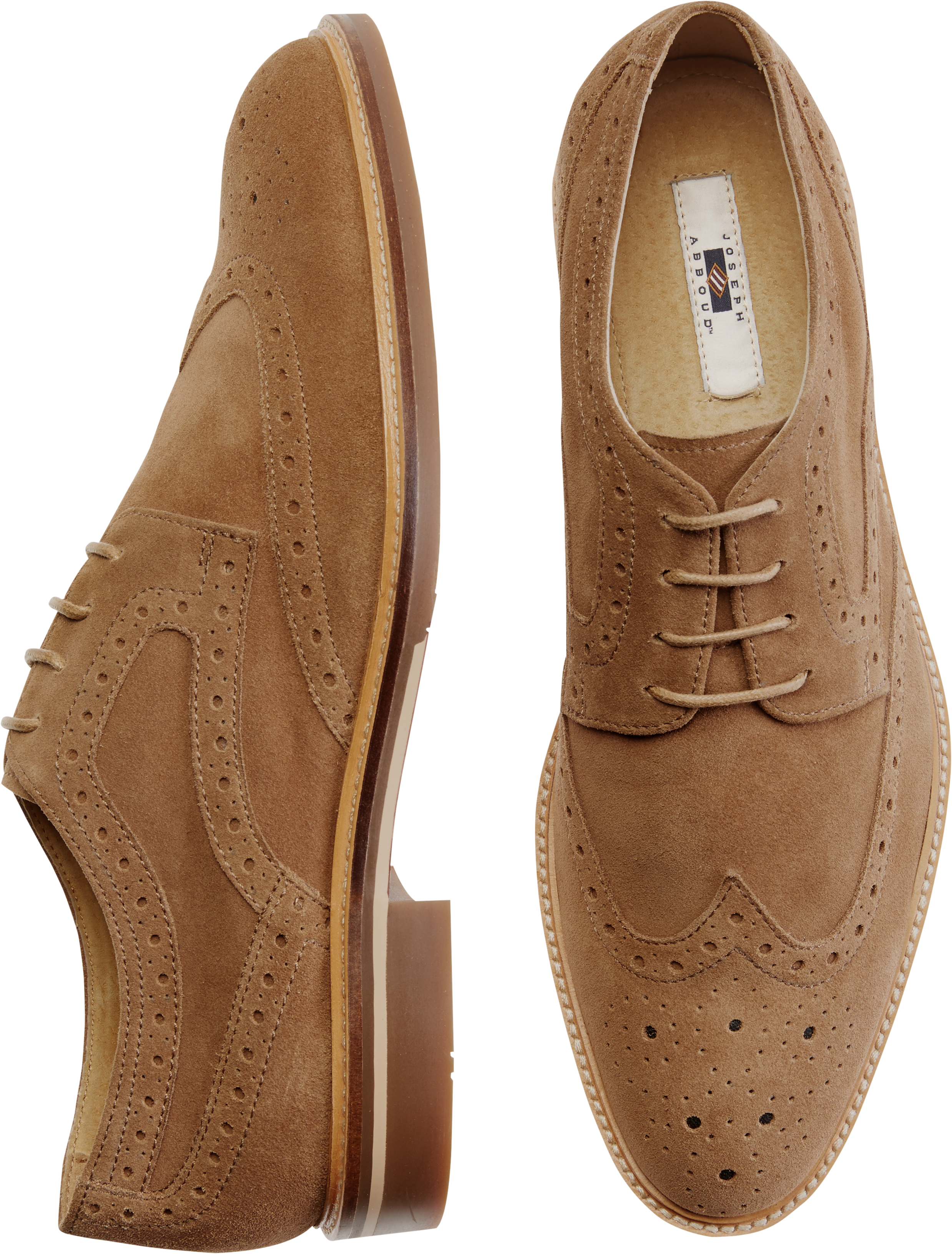 mens tan suede oxford shoes