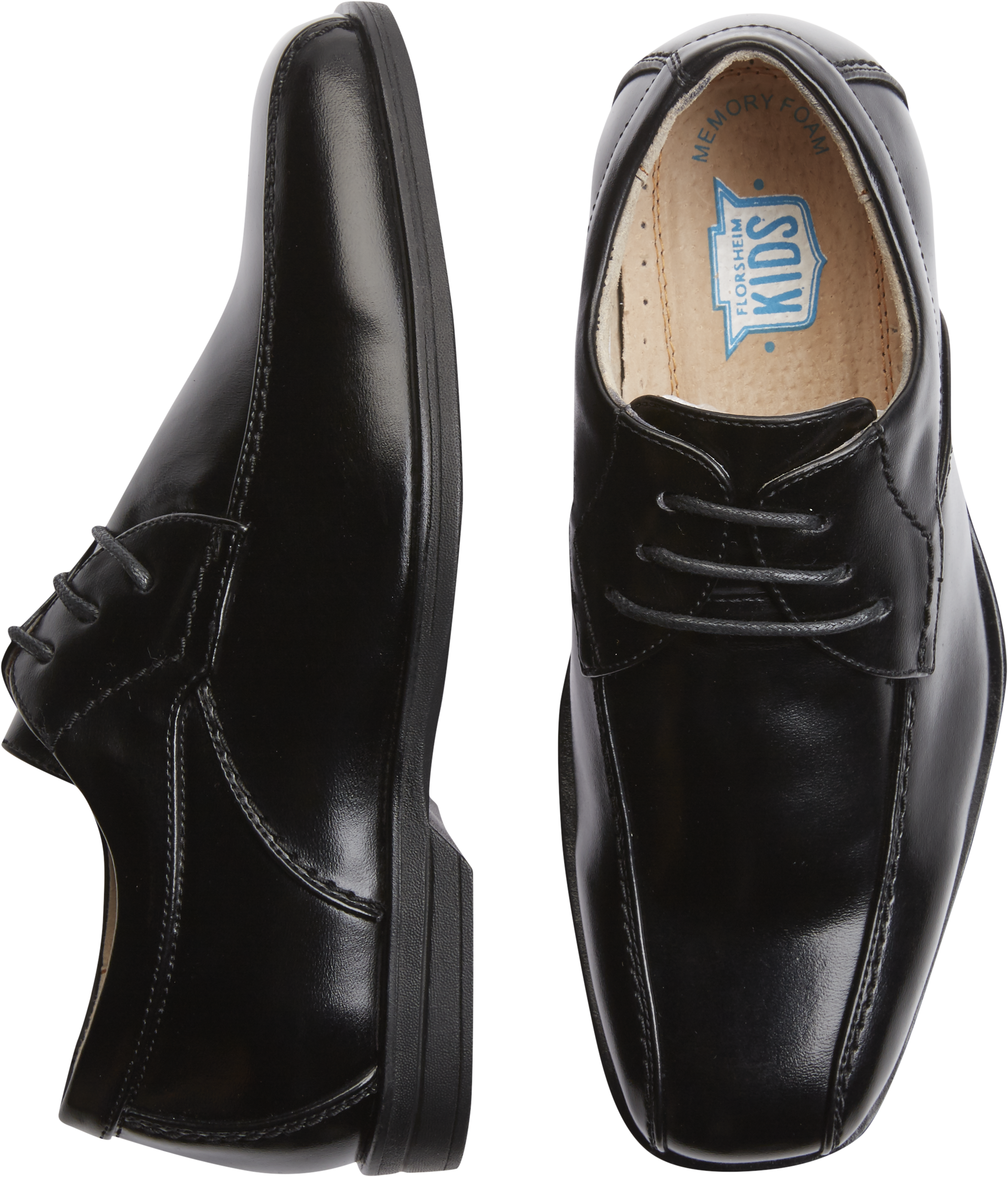 florsheim black loafers