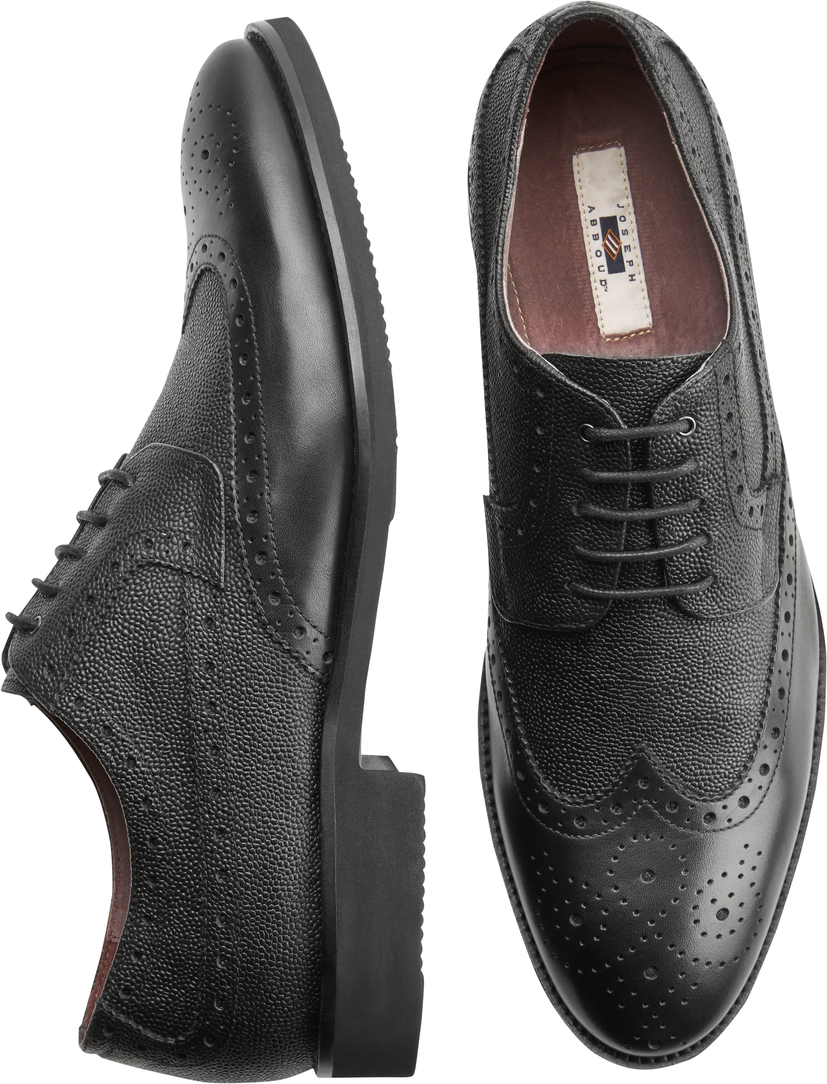 joseph abboud soiree formal oxfords black