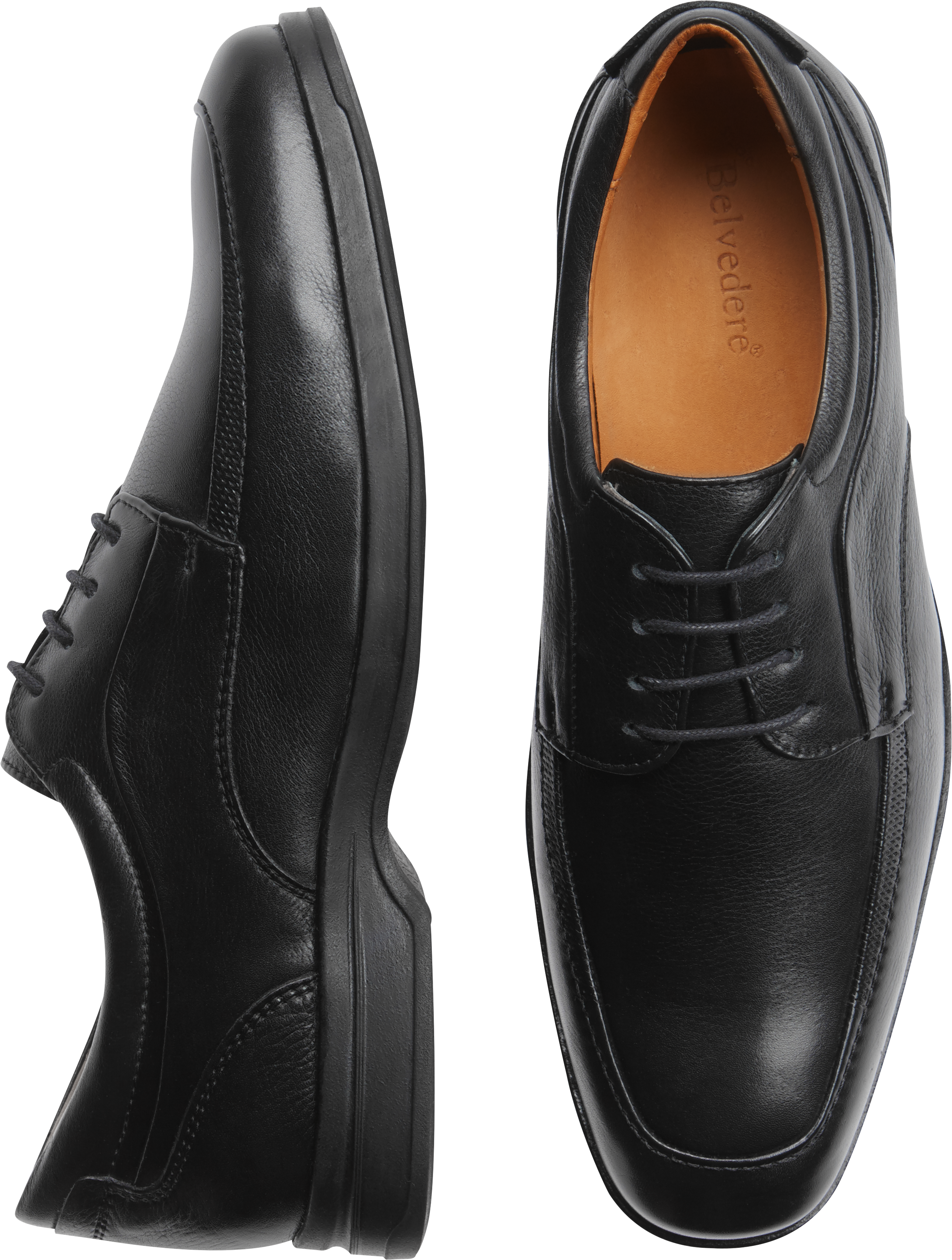 men's wearhouse belvedere shoes