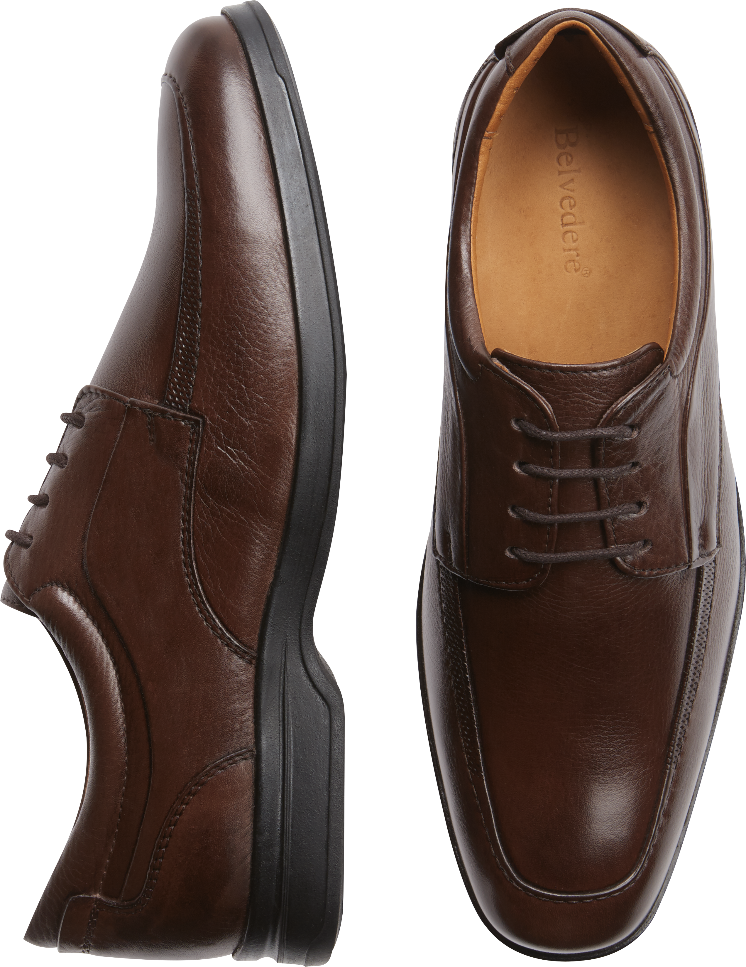 men's wearhouse belvedere shoes