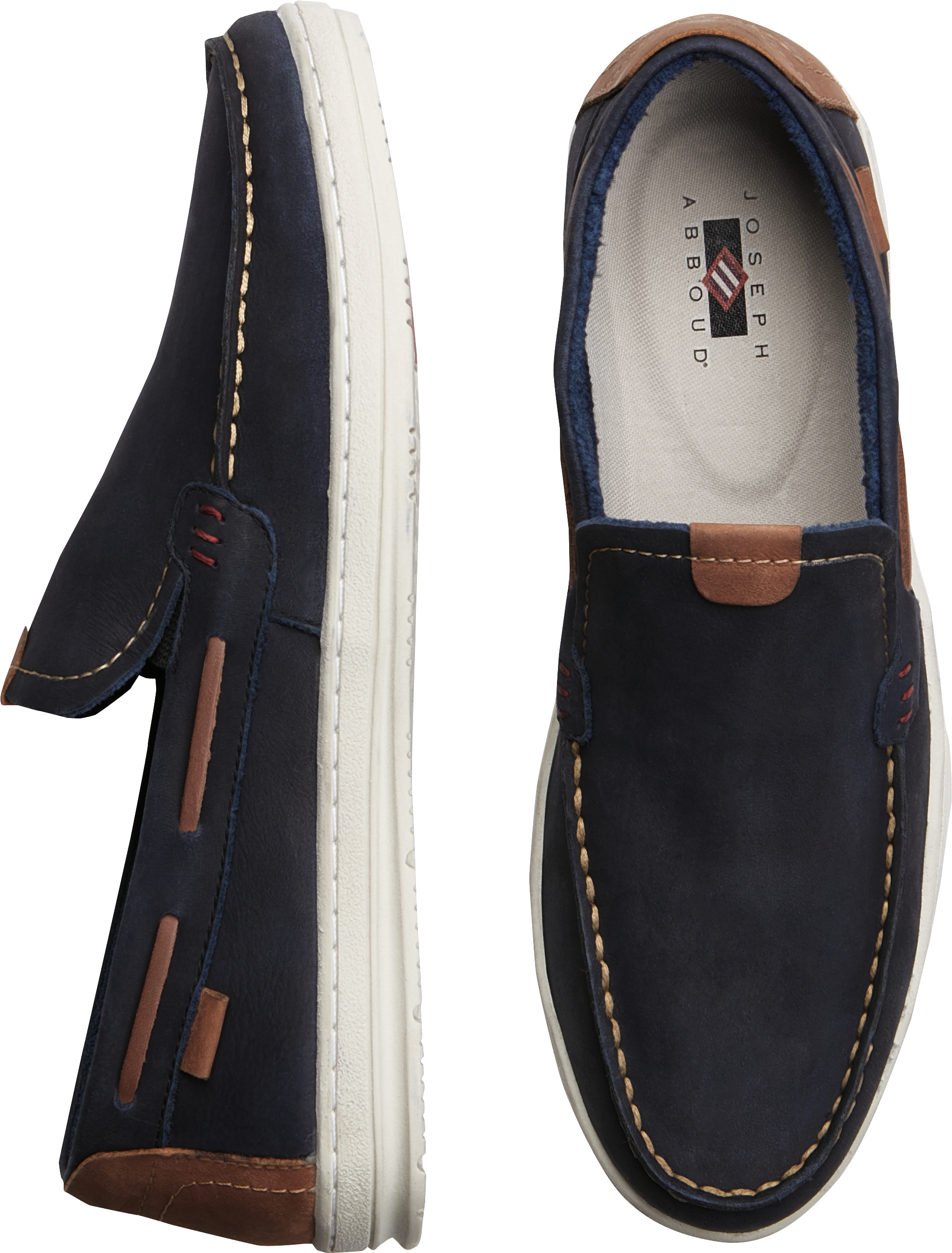 joseph abboud boat shoes